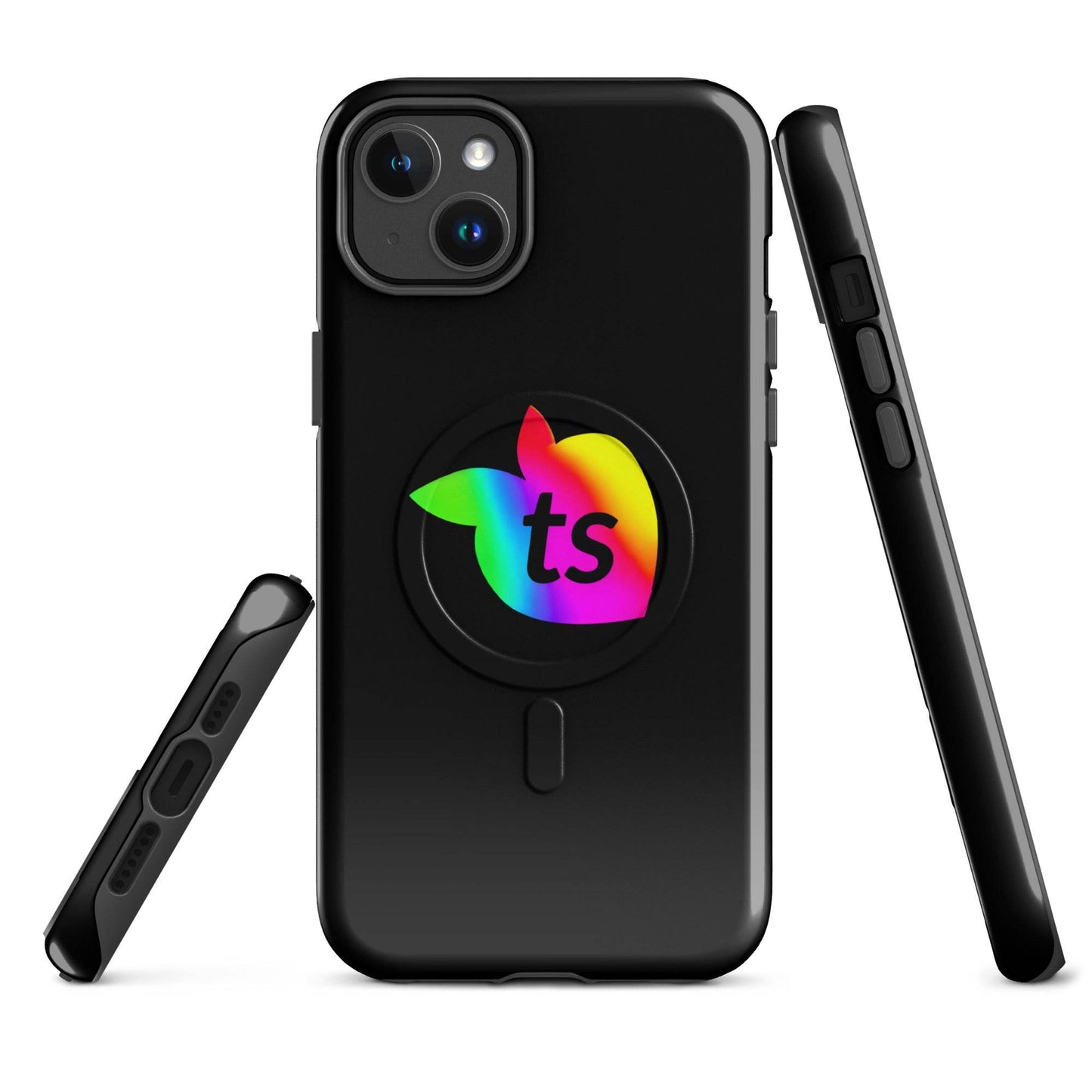 tsgabrielle • Pride 2025 • Tough Case Compatible with iPhone® • Black • MagSafe® • Latest Models Product - tsgabrielle