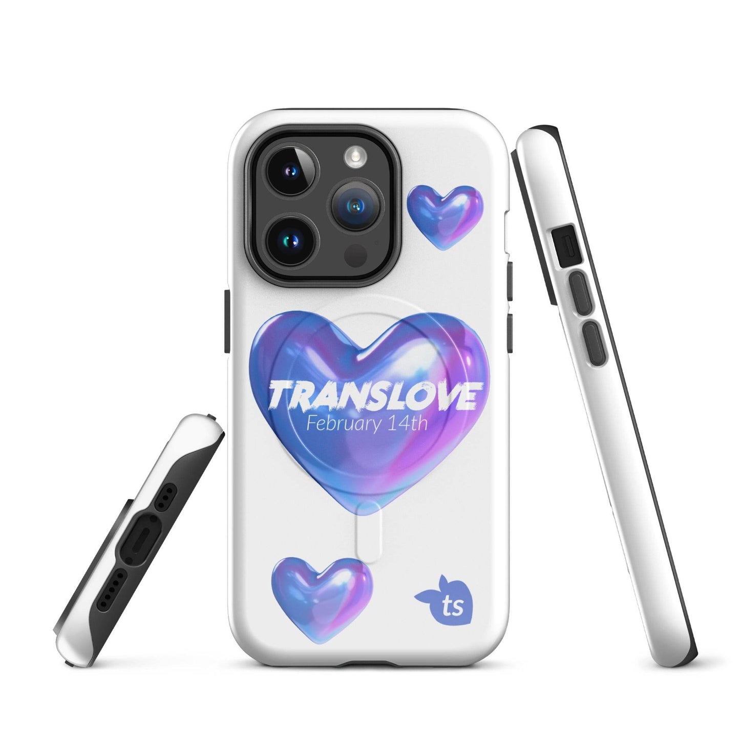 tsgabrielle • TransLove • Tough Case Compatible with iPhone® • MagSafe® • Latest Models - tsgabrielle