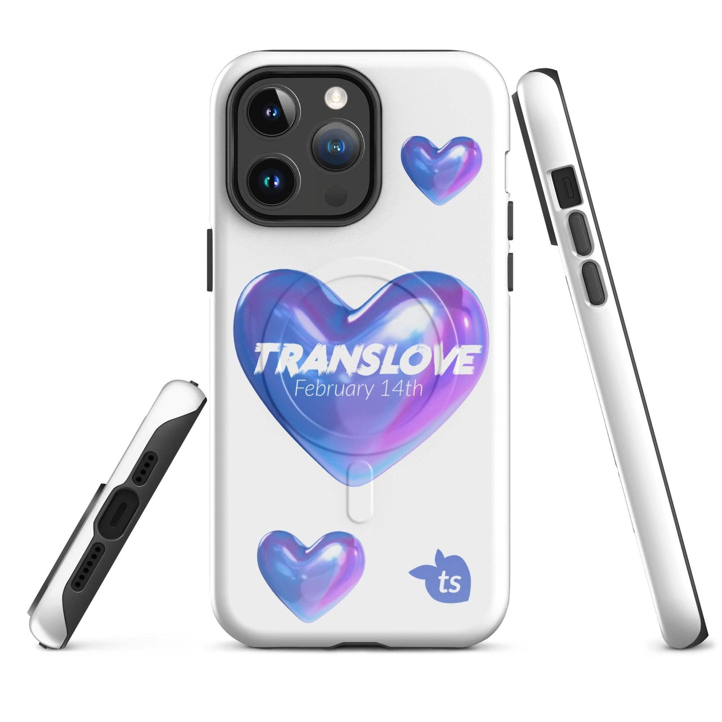 tsgabrielle • TransLove • Tough Case Compatible with iPhone® • MagSafe® • Latest Models - tsgabrielle