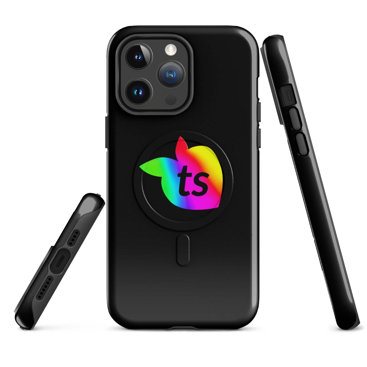 tsgabrielle • Pride 2025 • Tough Case Compatible with iPhone® • Black • MagSafe® • Latest Models Product - tsgabrielle