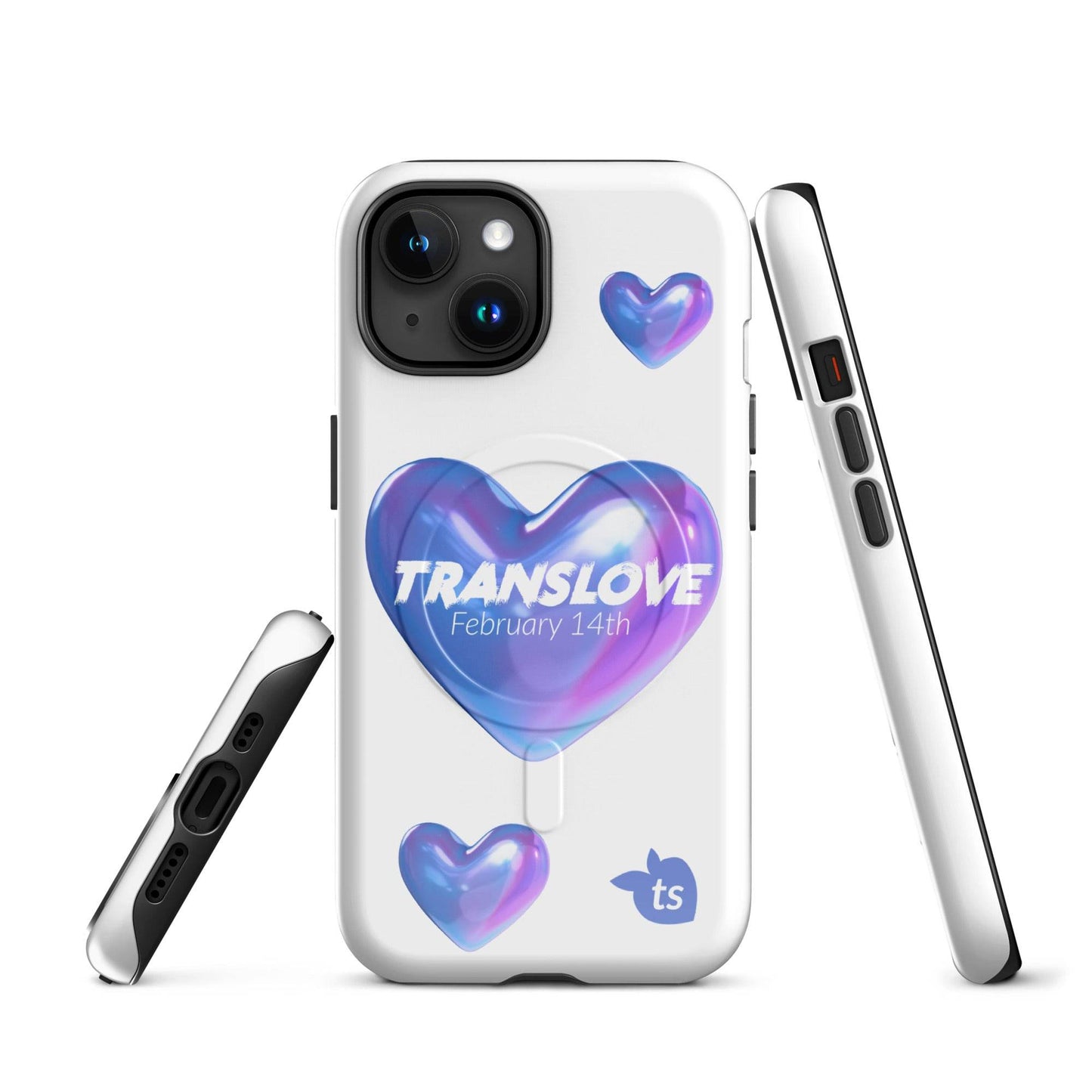 tsgabrielle • TransLove • Tough Case Compatible with iPhone® • MagSafe® • Latest Models - tsgabrielle
