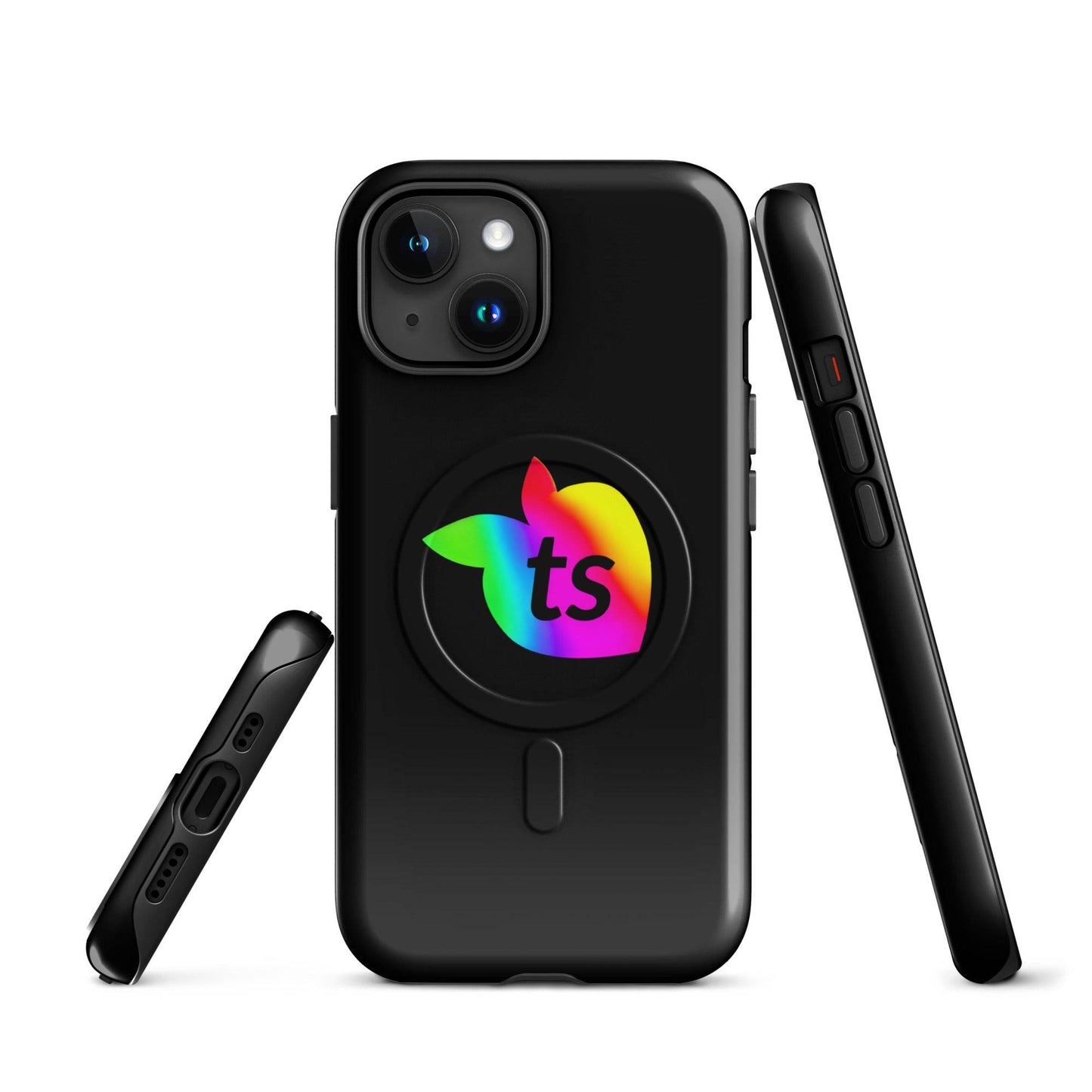 tsgabrielle • Pride 2025 • Tough Case Compatible with iPhone® • Black • MagSafe® • Latest Models Product - tsgabrielle