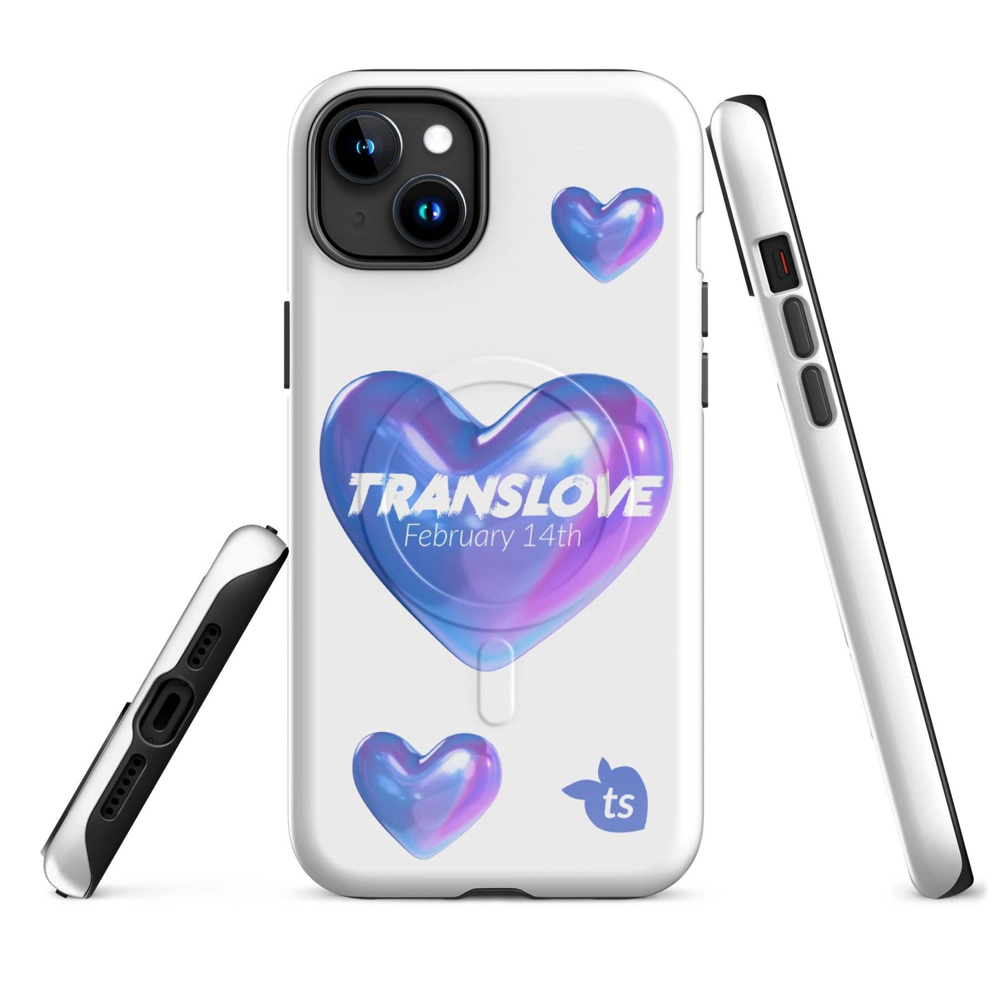 tsgabrielle • TransLove • Tough Case Compatible with iPhone® • MagSafe® • Latest Models - tsgabrielle