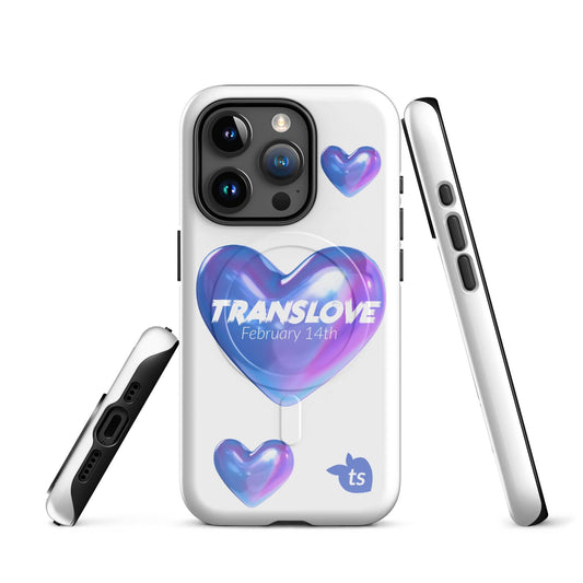 tsgabrielle • tslove • Tough Case Compatible with iPhone® • MagSafe® • Latest Models - tsgabrielle
