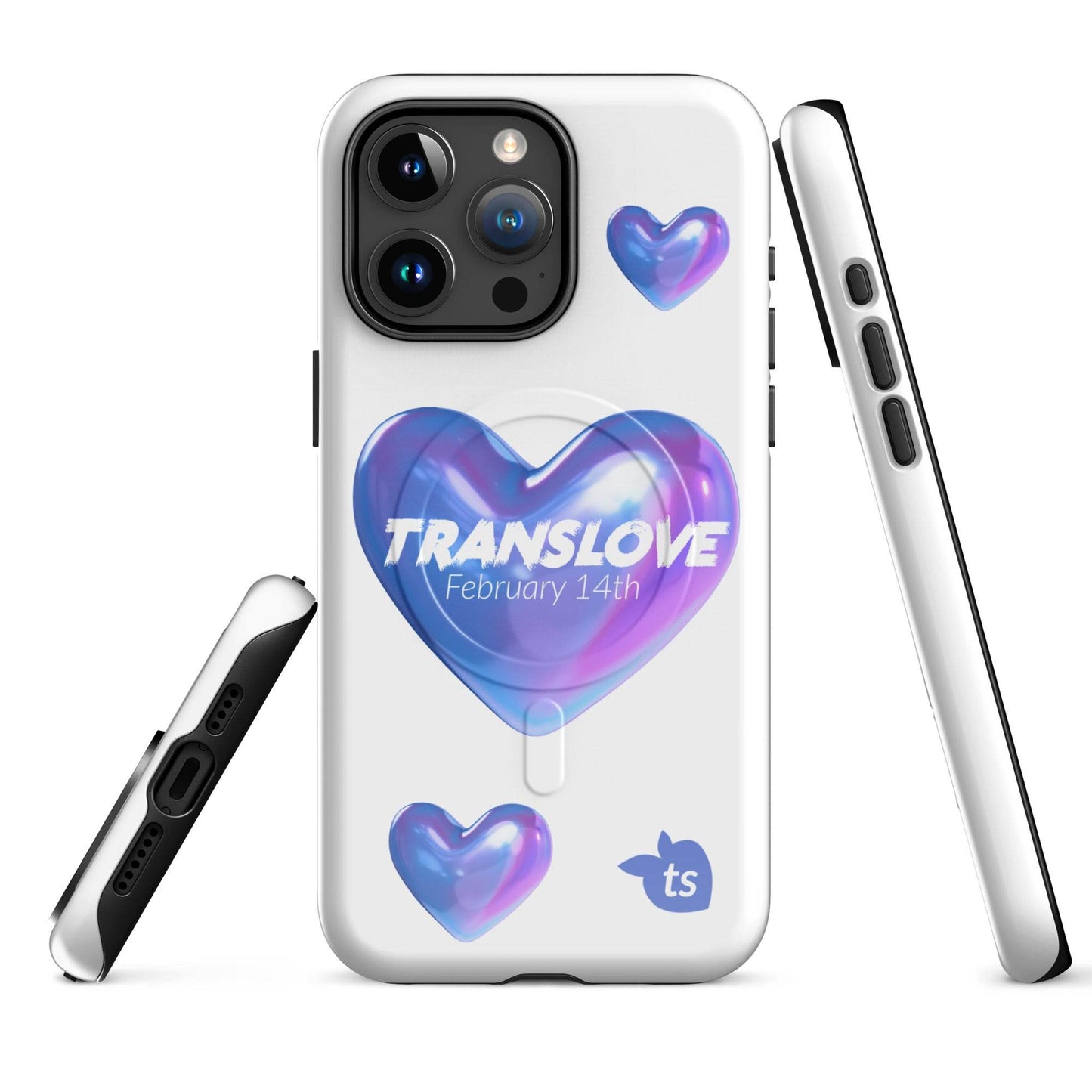 tsgabrielle • TransLove • Tough Case Compatible with iPhone® • MagSafe® • Latest Models - tsgabrielle