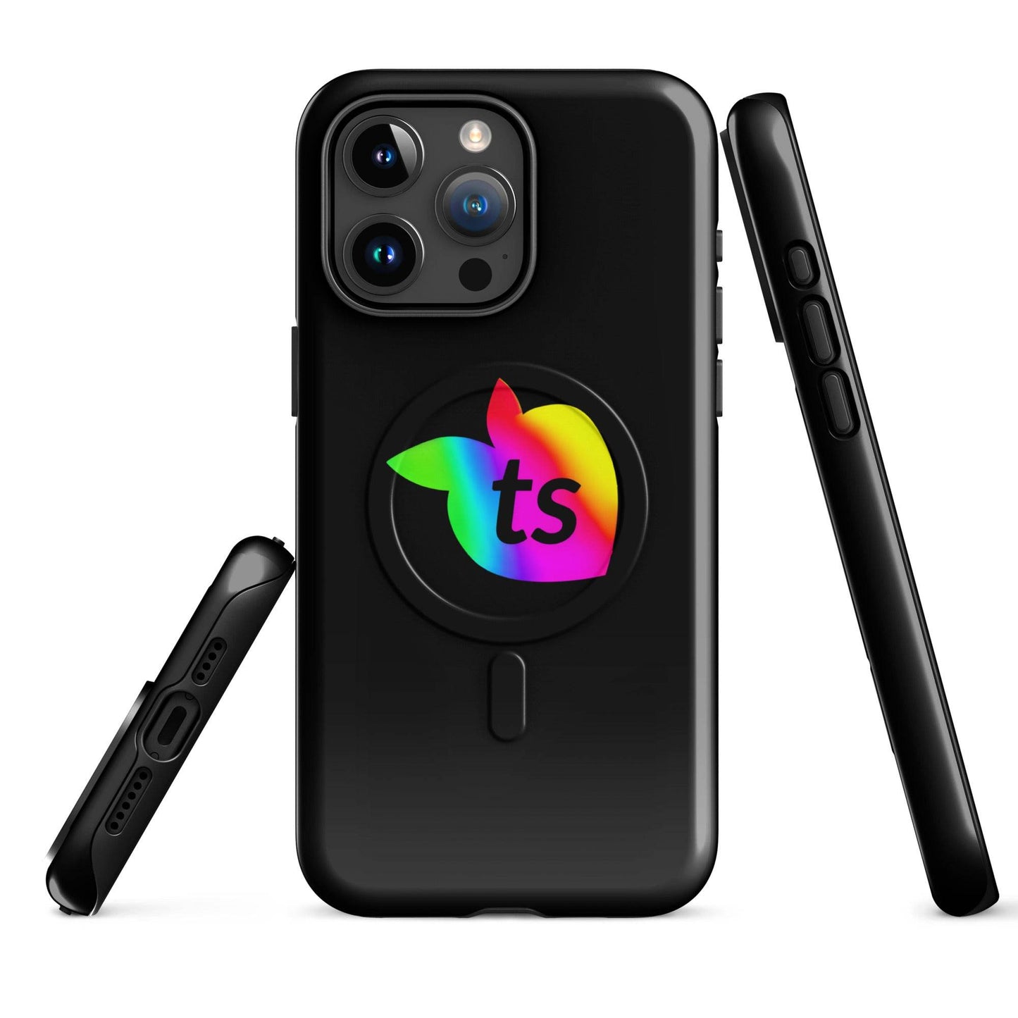 tsgabrielle • Pride 2025 • Tough Case Compatible with iPhone® • Black • MagSafe® • Latest Models Product - tsgabrielle