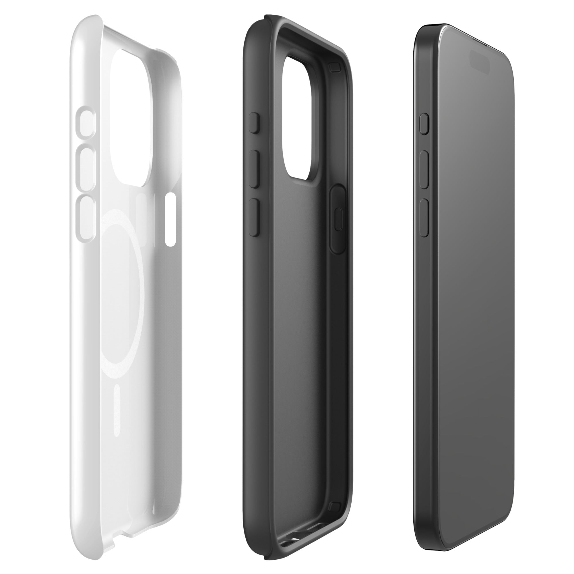 tsgabrielle® • Paris - La Tour Eiffel • Tough Case Compatible with iPhone® • MagSafe® • Latest Models •