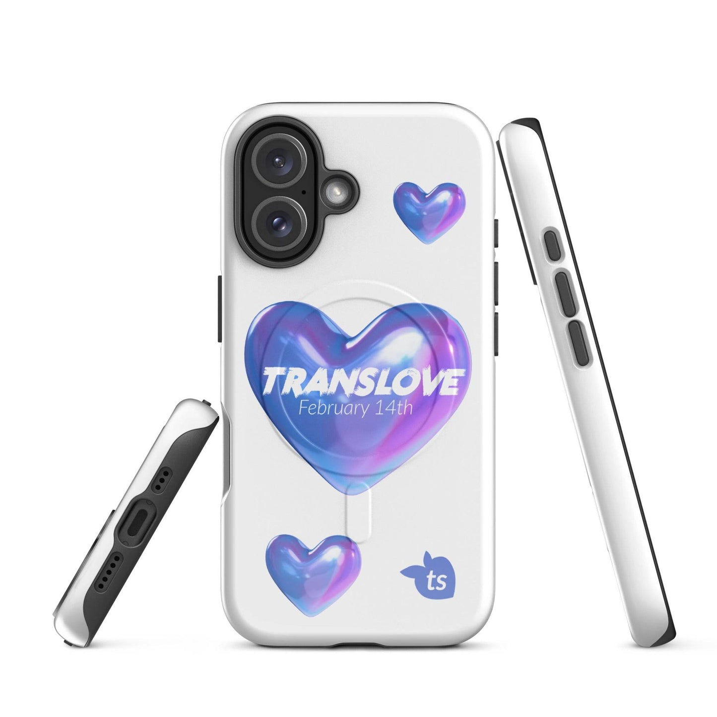 tsgabrielle • TransLove • Tough Case Compatible with iPhone® • MagSafe® • Latest Models - tsgabrielle
