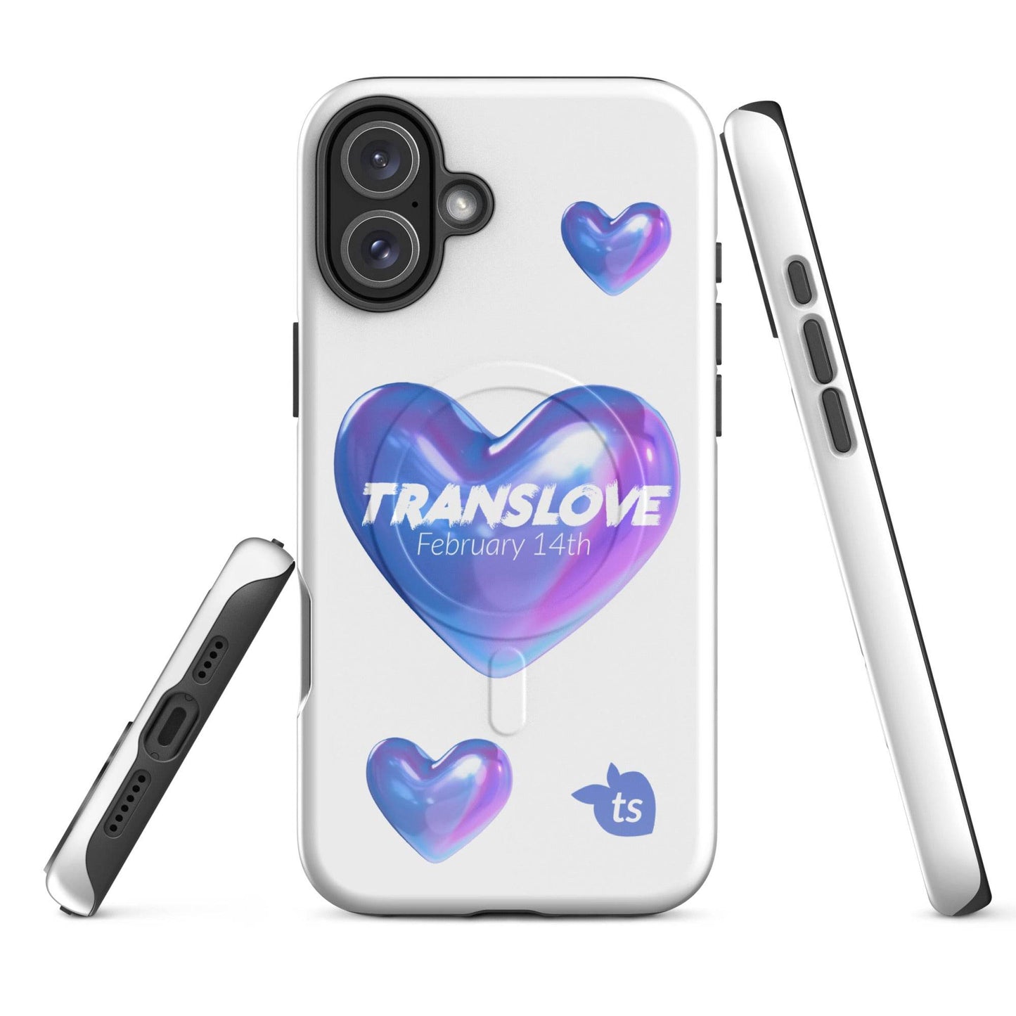 tsgabrielle • TransLove • Tough Case Compatible with iPhone® • MagSafe® • Latest Models - tsgabrielle