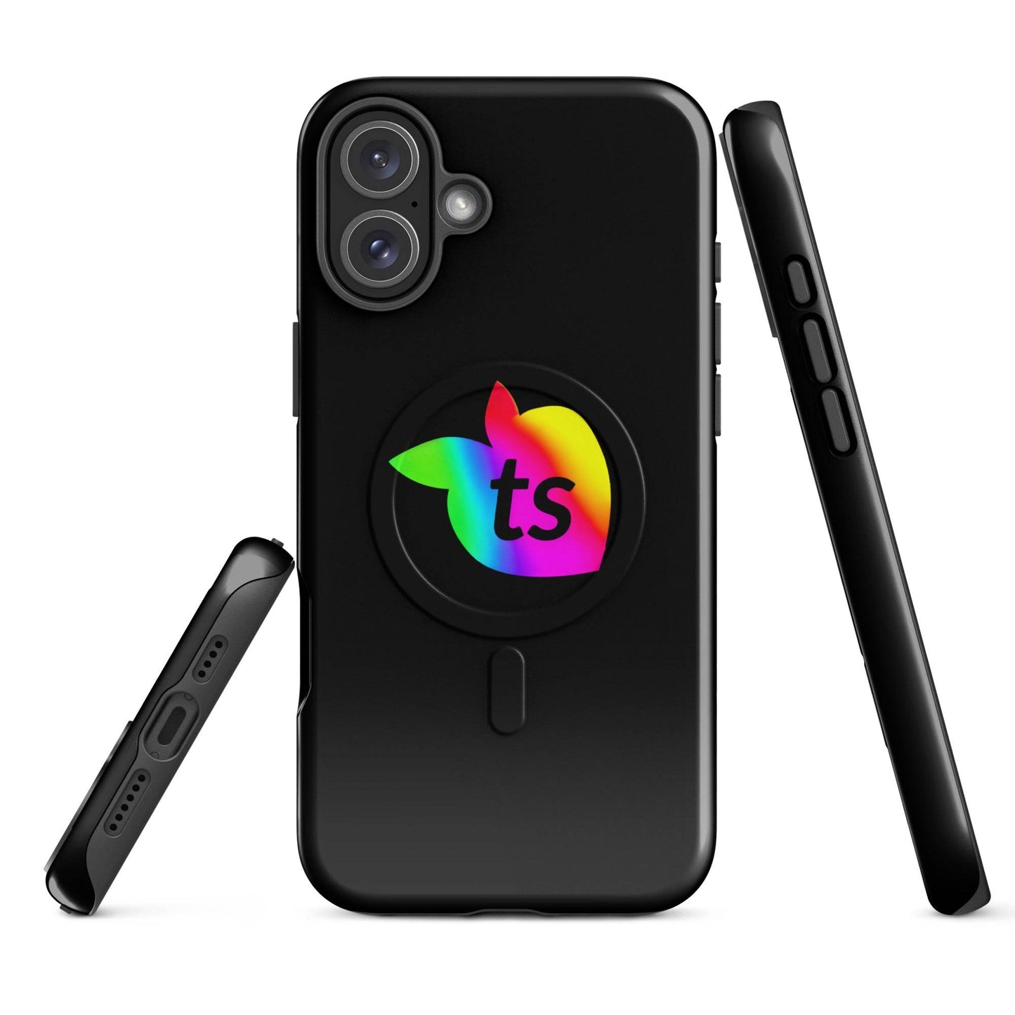 tsgabrielle • Pride 2025 • Tough Case Compatible with iPhone® • Black • MagSafe® • Latest Models Product - tsgabrielle