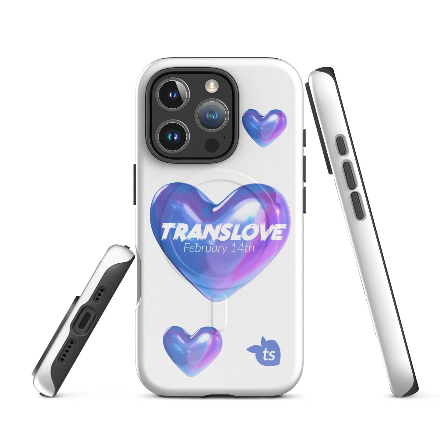 tsgabrielle • TransLove • Tough Case Compatible with iPhone® • MagSafe® • Latest Models - tsgabrielle