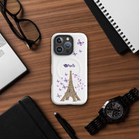 tsgabrielle® • Paris - La Tour Eiffel • Tough Case Compatible with iPhone® • MagSafe® • Latest Models •