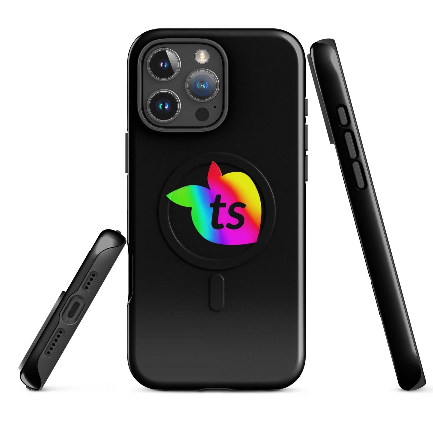 tsgabrielle • Pride 2025 • Tough Case Compatible with iPhone® • Black • MagSafe® • Latest Models Product - tsgabrielle