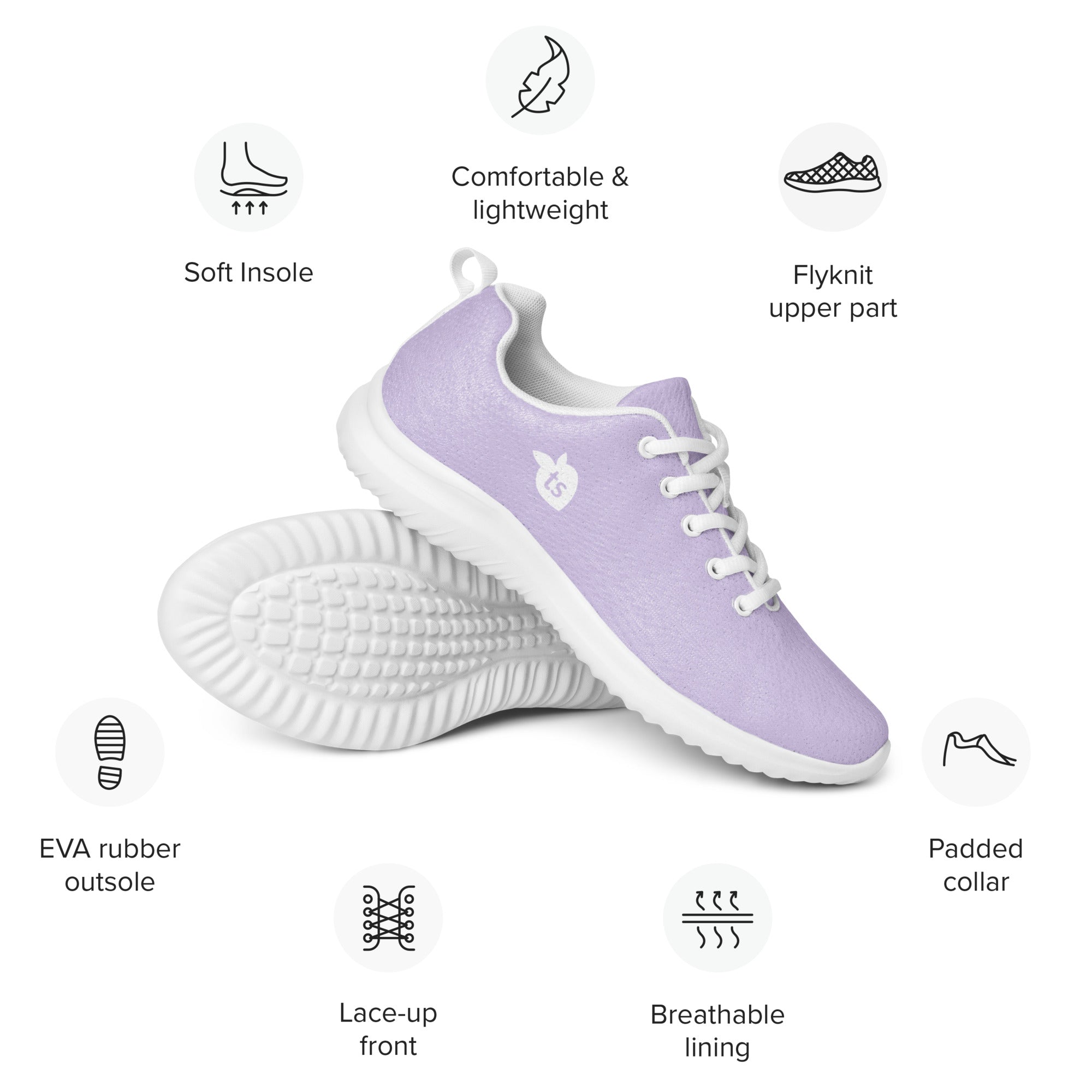 tsgabrielle® • For Him 👔 • Athletic Shoes • Fog