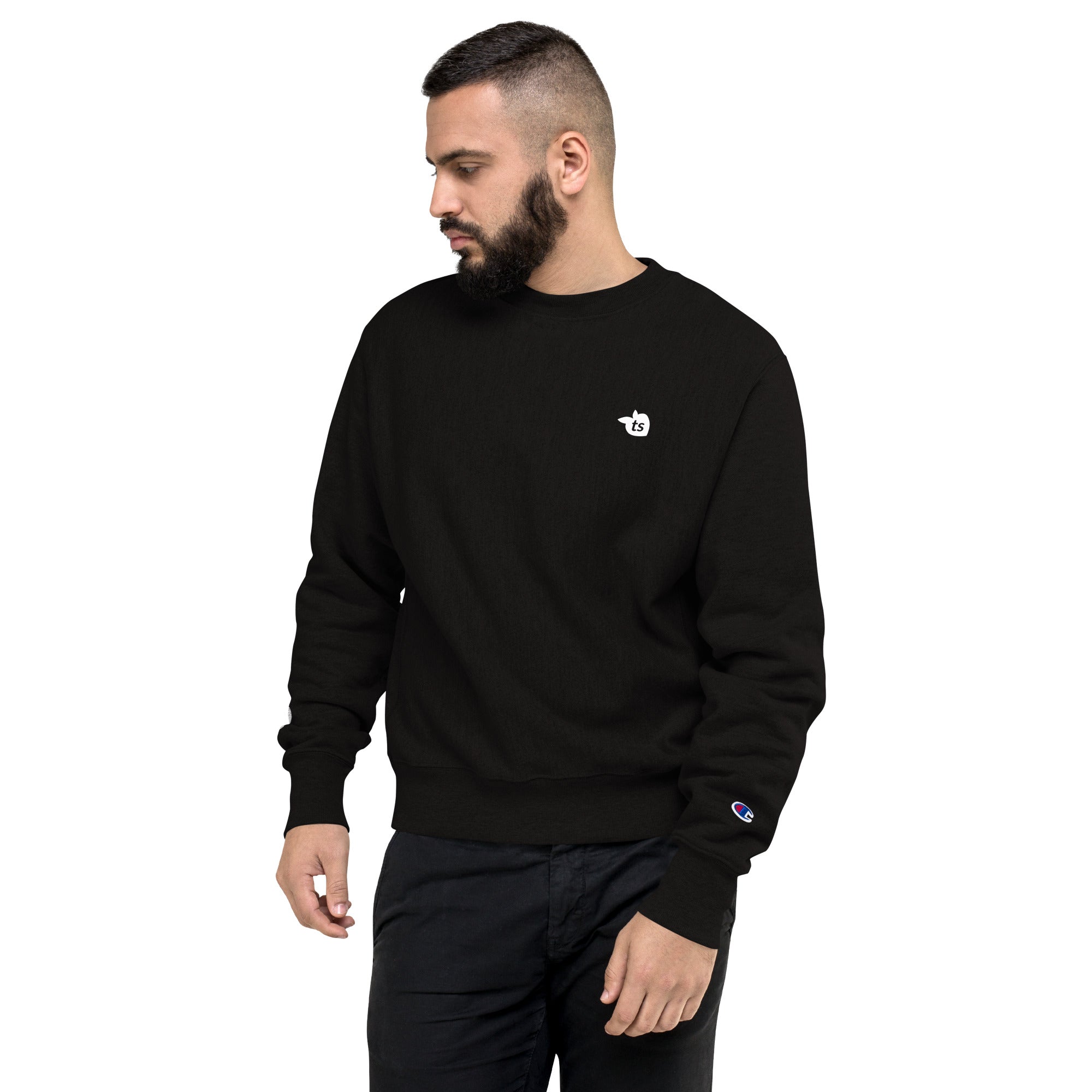Champion® by tsgabrielle® • For Him 👔 • Sweatshirt • Black •
