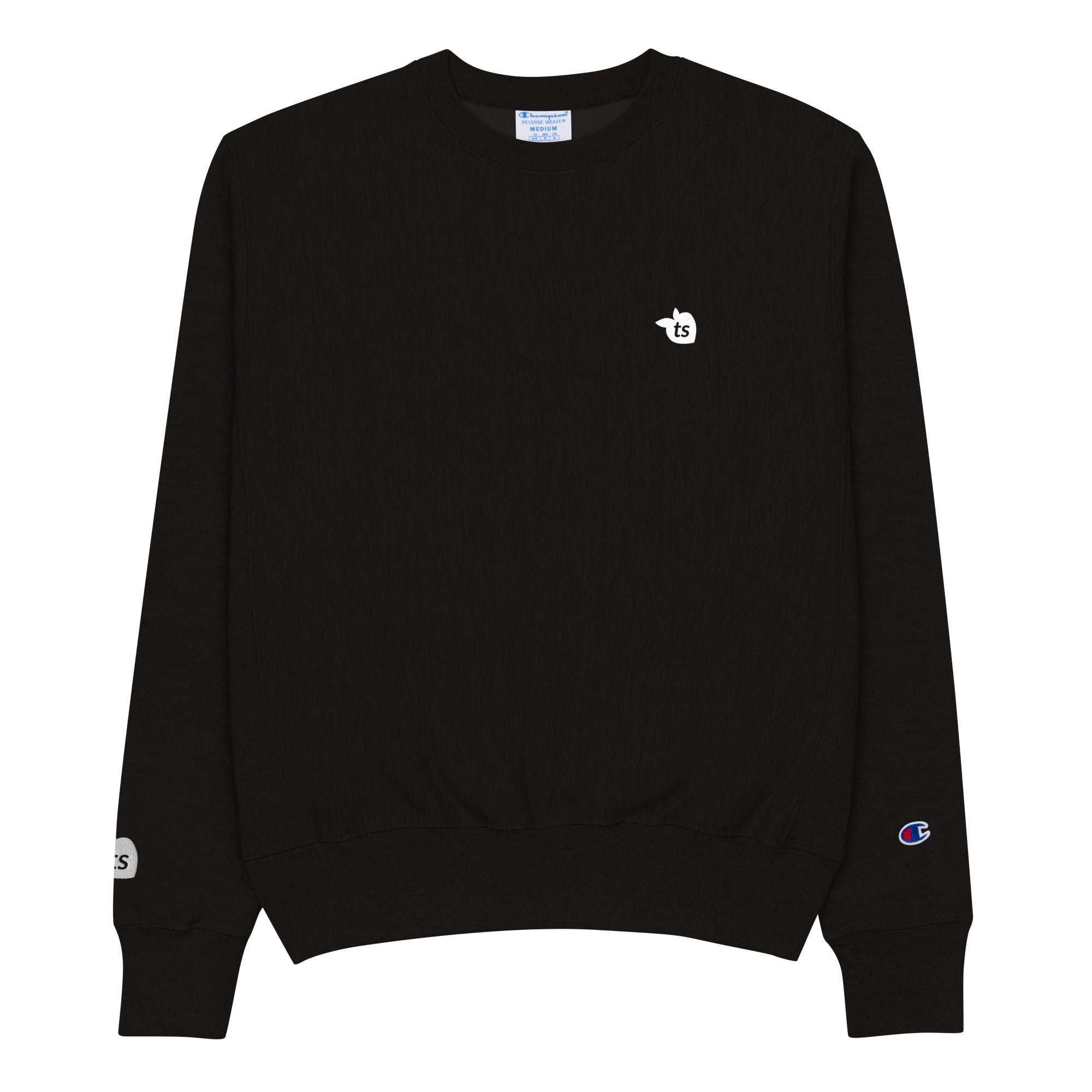 Champion® by tsgabrielle® • For Him 👔 • Sweatshirt • Black •