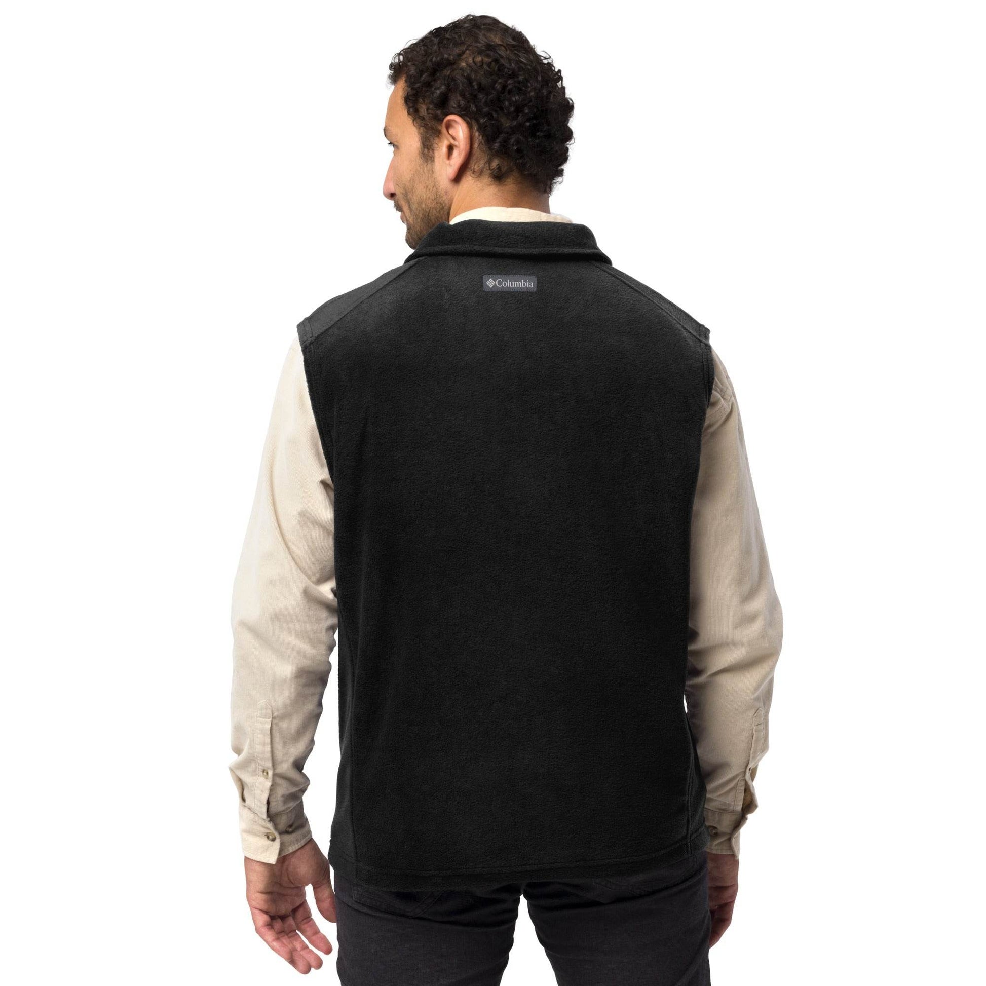 Columbia® by tsgabrielle • Men's • Pride 2025 • Fleece Vest • Black - tsgabrielle