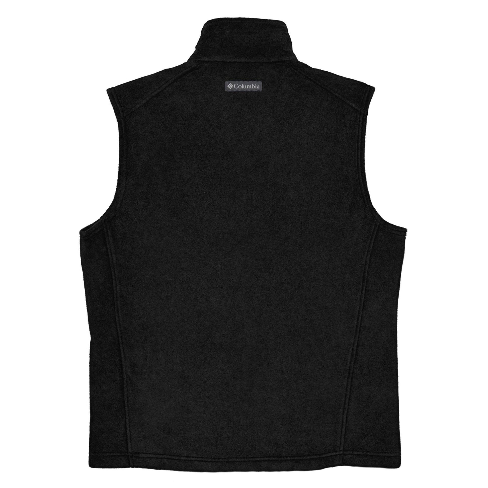Columbia® by tsgabrielle • Men's • Pride 2025 • Fleece Vest • Black - tsgabrielle