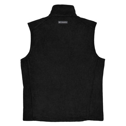 Columbia® by tsgabrielle • Men's • Pride 2025 • Fleece Vest • Black - tsgabrielle