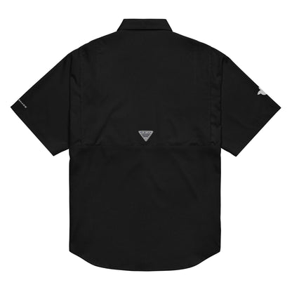 Columbia® by tsgabrielle • Men's • Short Sleeve Button Shirt • Dark Colors - tsgabrielle
