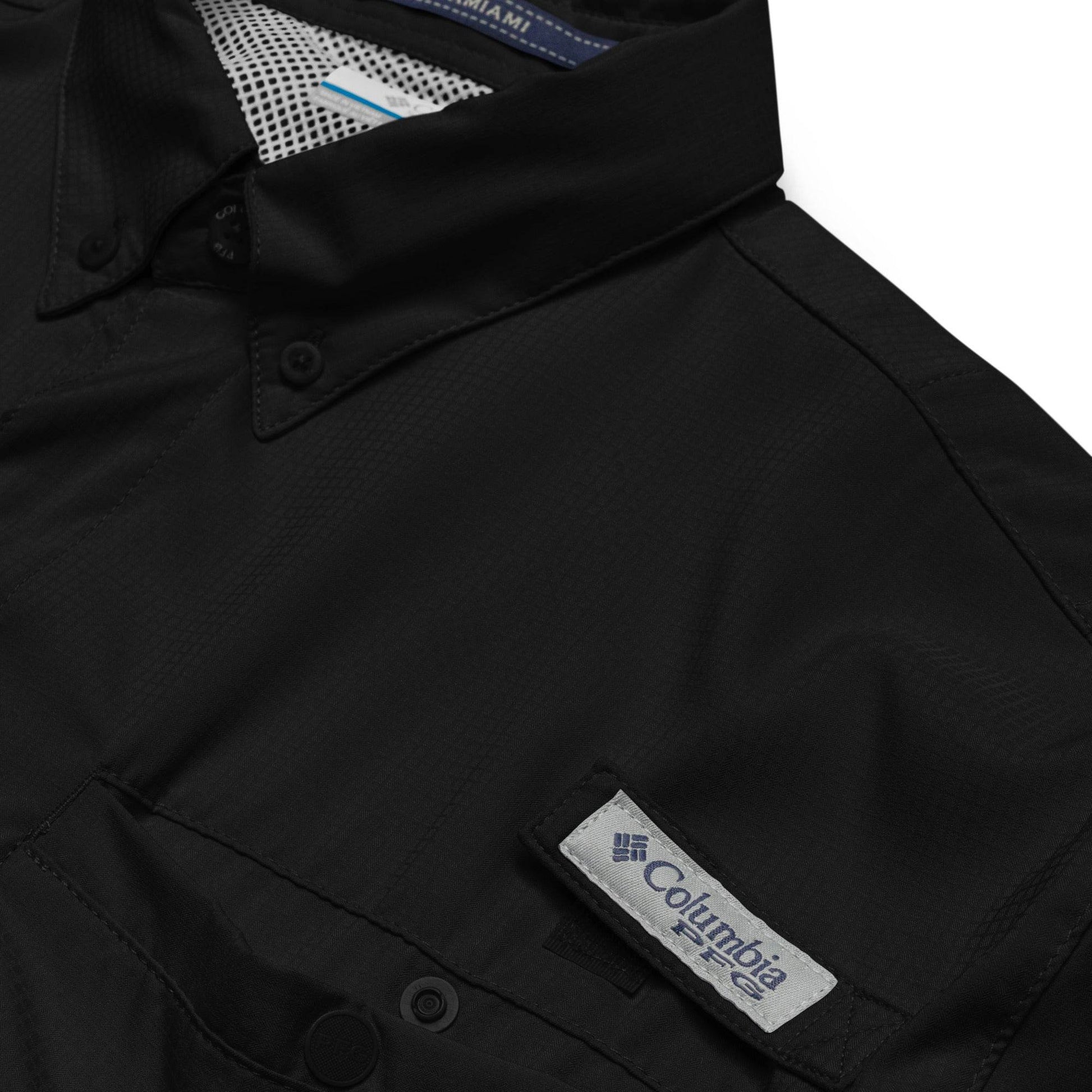 Columbia® by tsgabrielle • Men's • Short Sleeve Button Shirt • Dark Colors - tsgabrielle