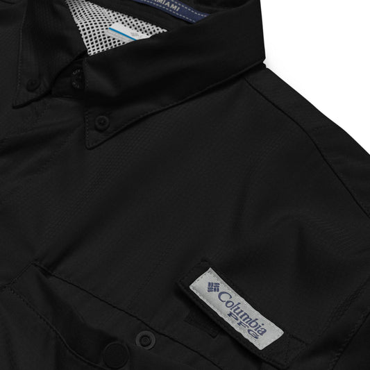 Columbia® by tsgabrielle • Men's • Short Sleeve Button Shirt • Dark Colors - tsgabrielle