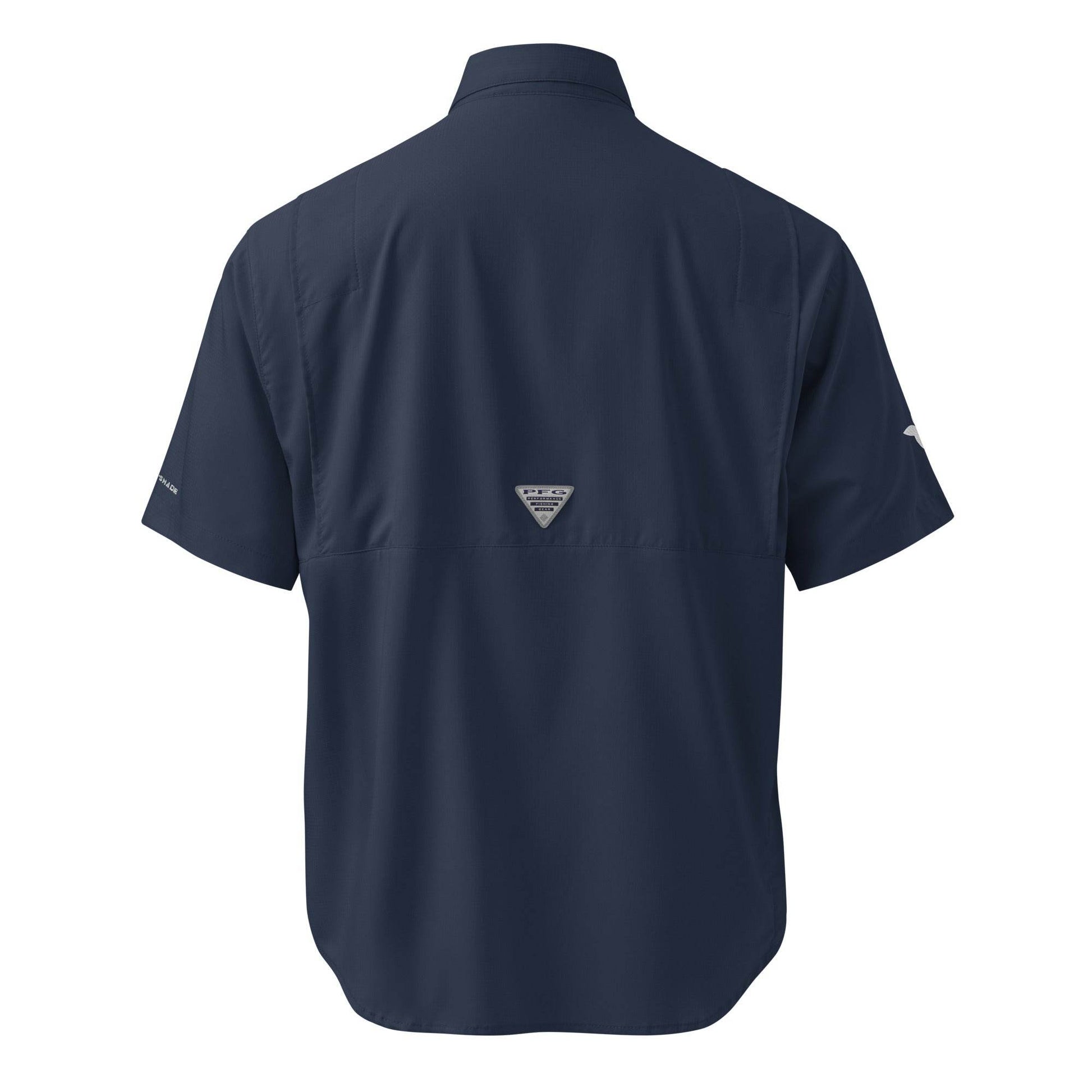 Columbia® by tsgabrielle • Men's • Short Sleeve Button Shirt • Dark Colors - tsgabrielle