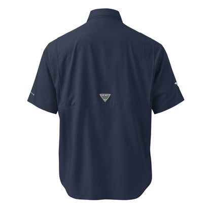 Columbia® by tsgabrielle • Men's • Short Sleeve Button Shirt • Dark Colors - tsgabrielle