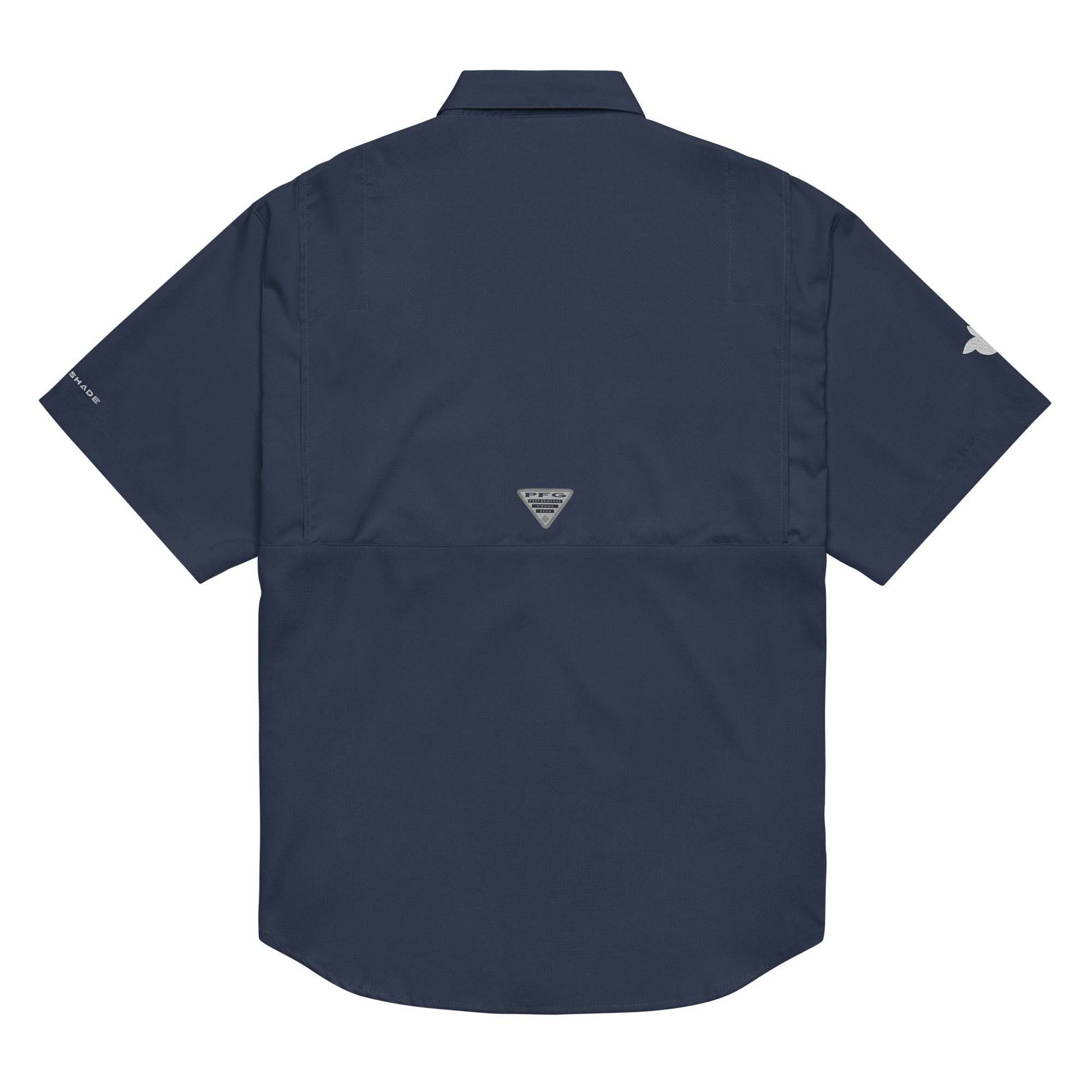 Columbia® by tsgabrielle • Men's • Short Sleeve Button Shirt • Dark Colors - tsgabrielle