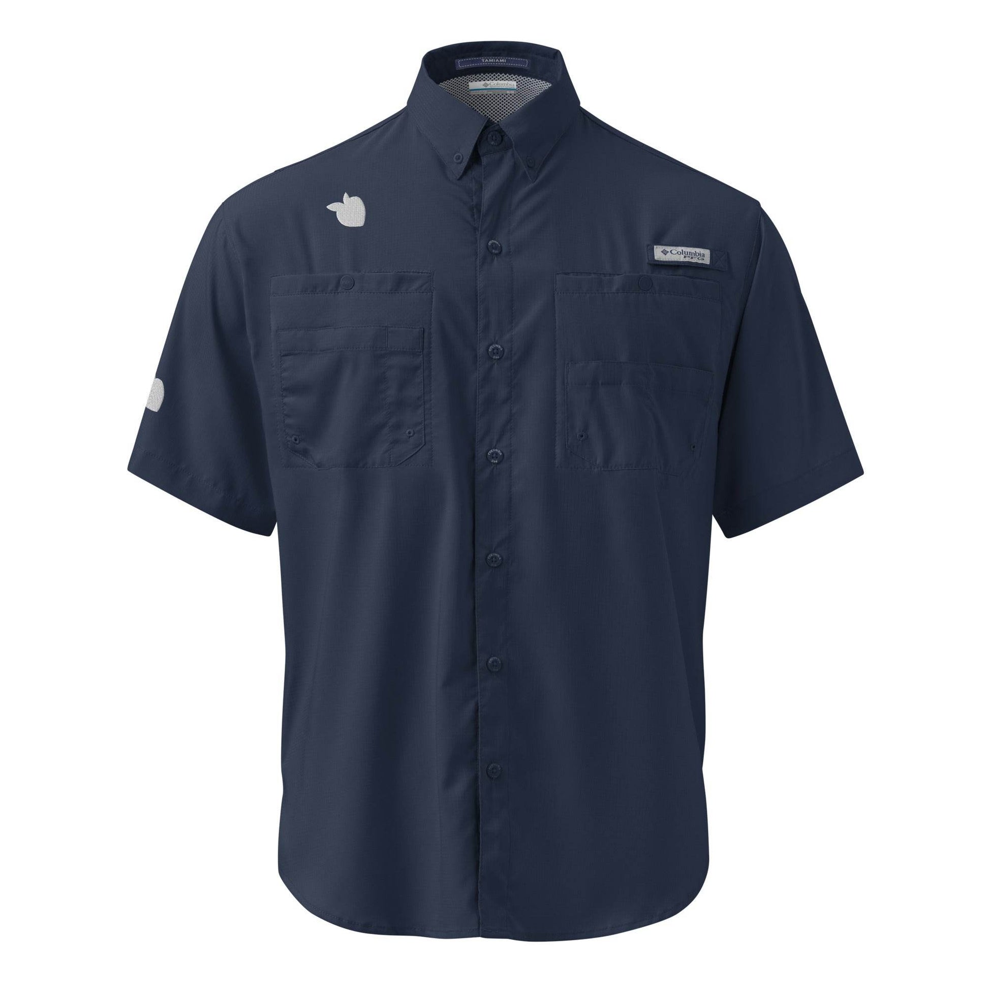 Columbia® by tsgabrielle • Men's • Short Sleeve Button Shirt • Dark Colors - tsgabrielle