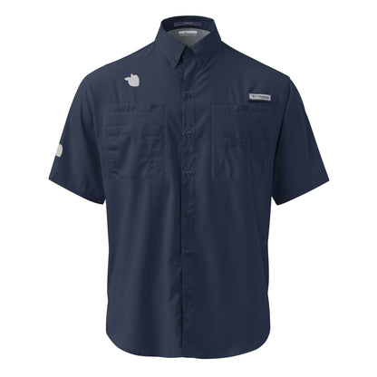 Columbia® by tsgabrielle • Men's • Short Sleeve Button Shirt • Dark Colors - tsgabrielle