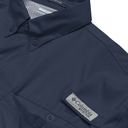 Columbia® by tsgabrielle • Men's • Short Sleeve Button Shirt • Dark Colors - tsgabrielle