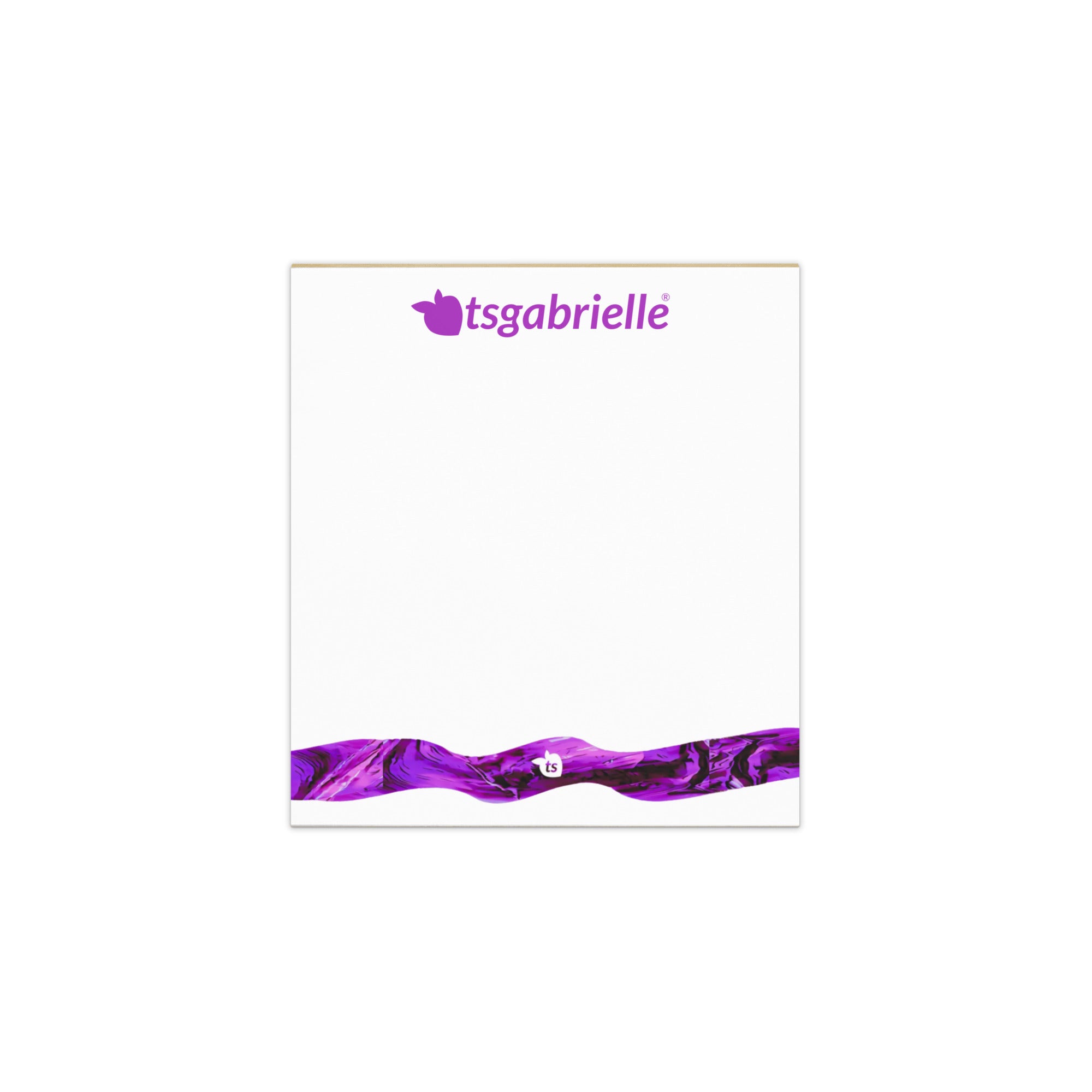 tsgabrielle® • Notepad • White • 3 Sizes