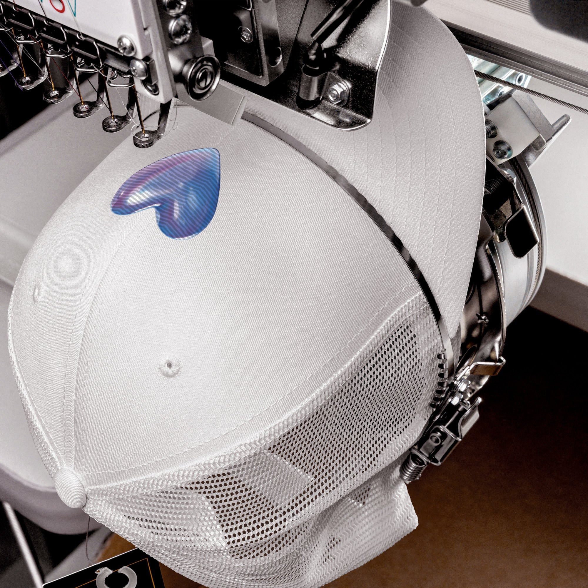 tsgabrielle® • TransLove • Trucker Cap • White