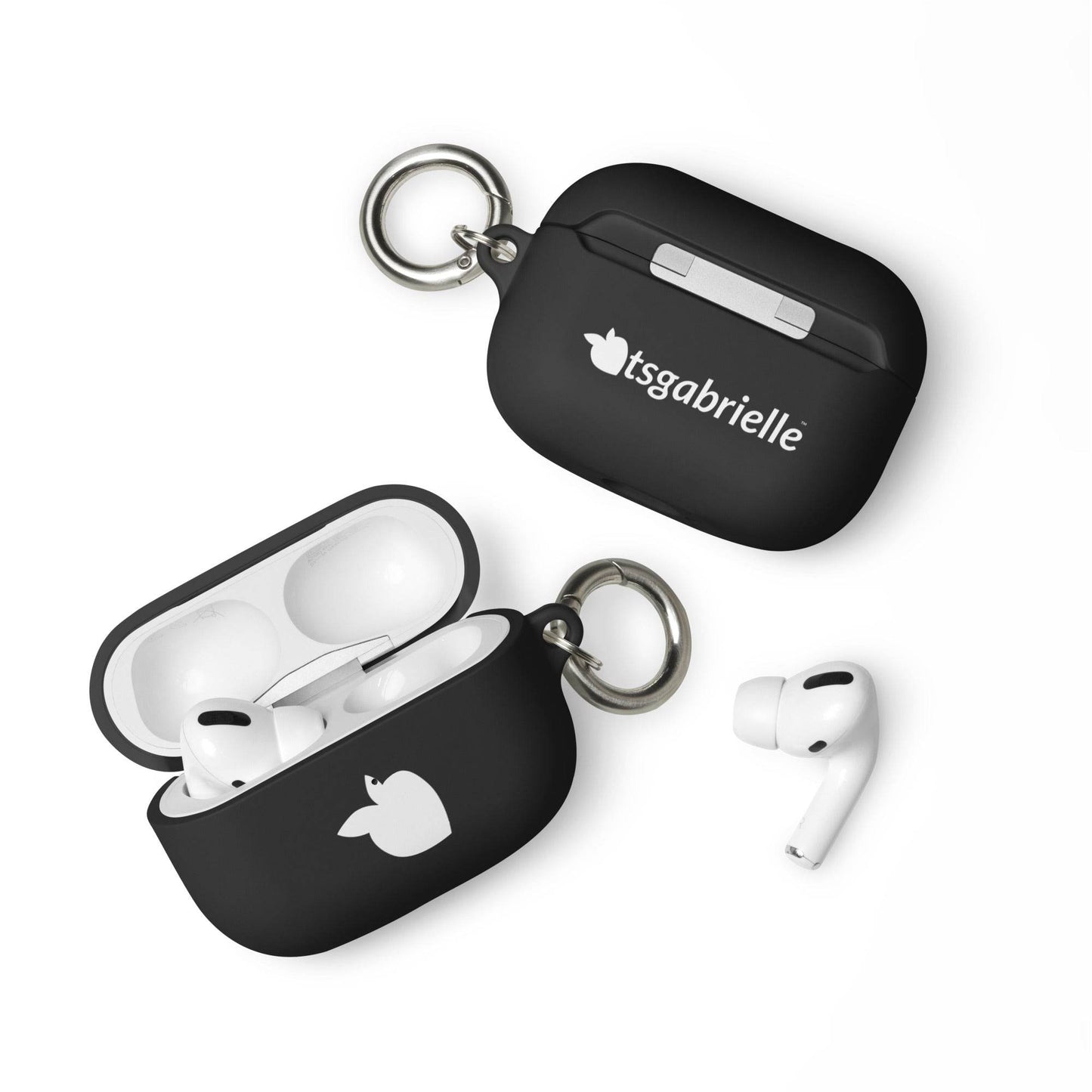 tsgabrielle • Rubber Case Compatible with AirPods® Pro • 8 Colors - tsgabrielle