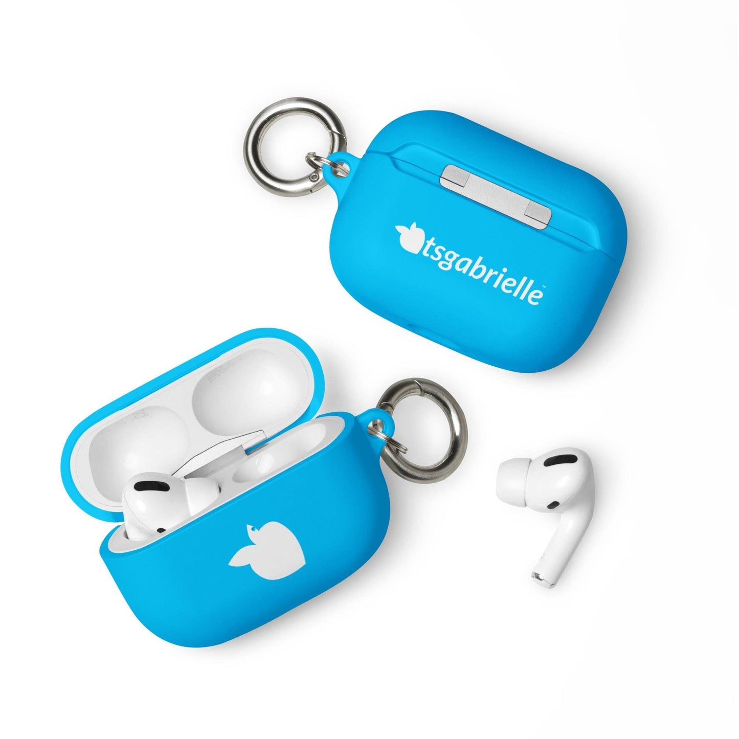 tsgabrielle • Rubber Case Compatible with AirPods® Pro • 8 Colors - tsgabrielle