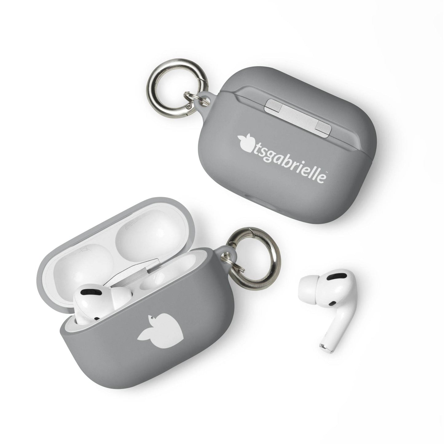 tsgabrielle • Rubber Case Compatible with AirPods® Pro • 8 Colors - tsgabrielle