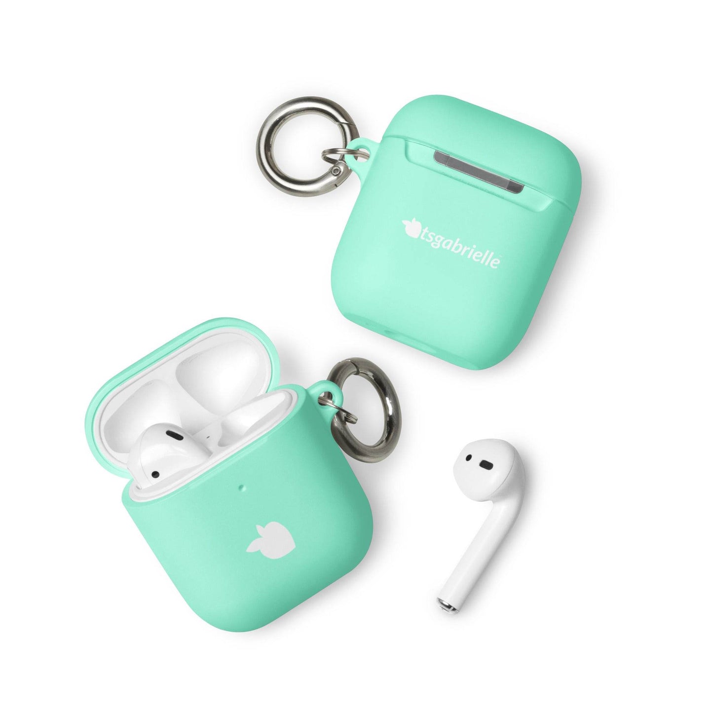 tsgabrielle • Rubber Case Compatible with AirPods® Pro • 8 Colors - tsgabrielle
