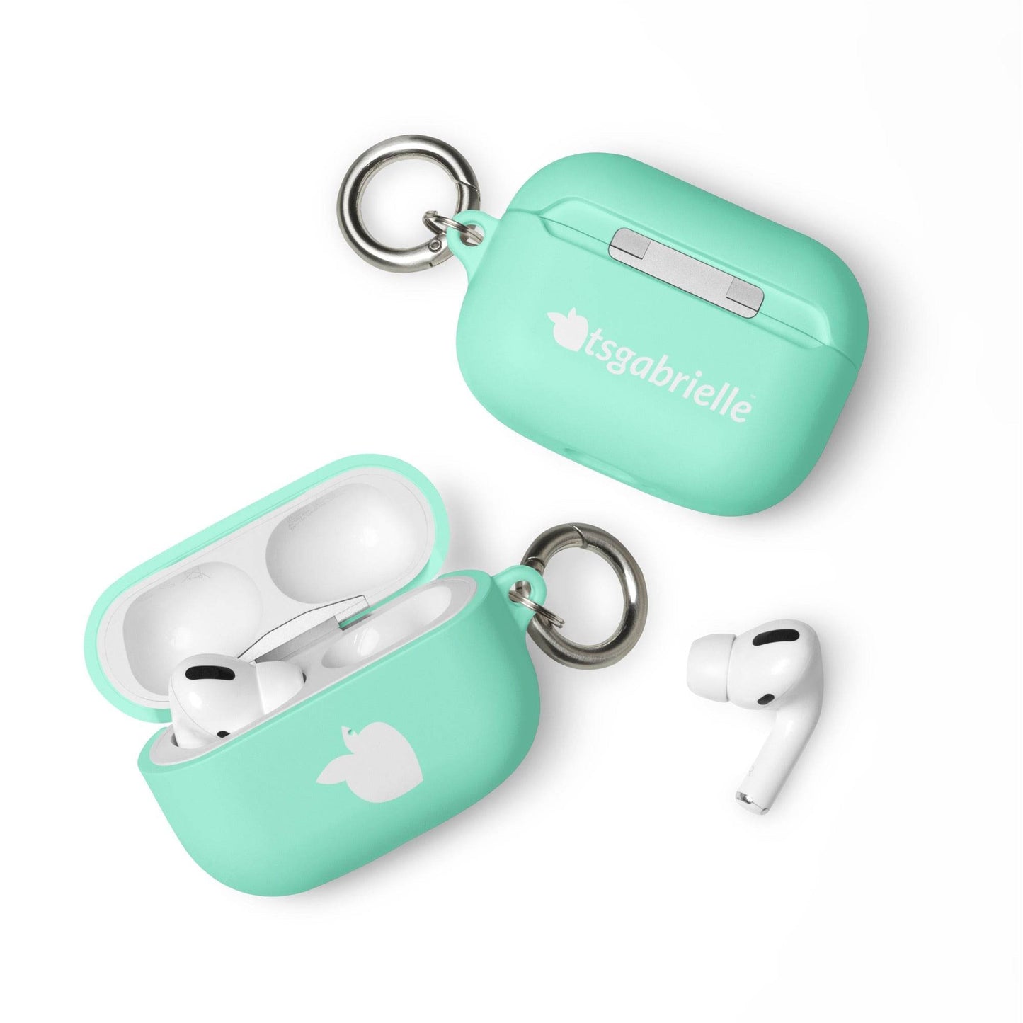 tsgabrielle • Rubber Case Compatible with AirPods® Pro • 8 Colors - tsgabrielle