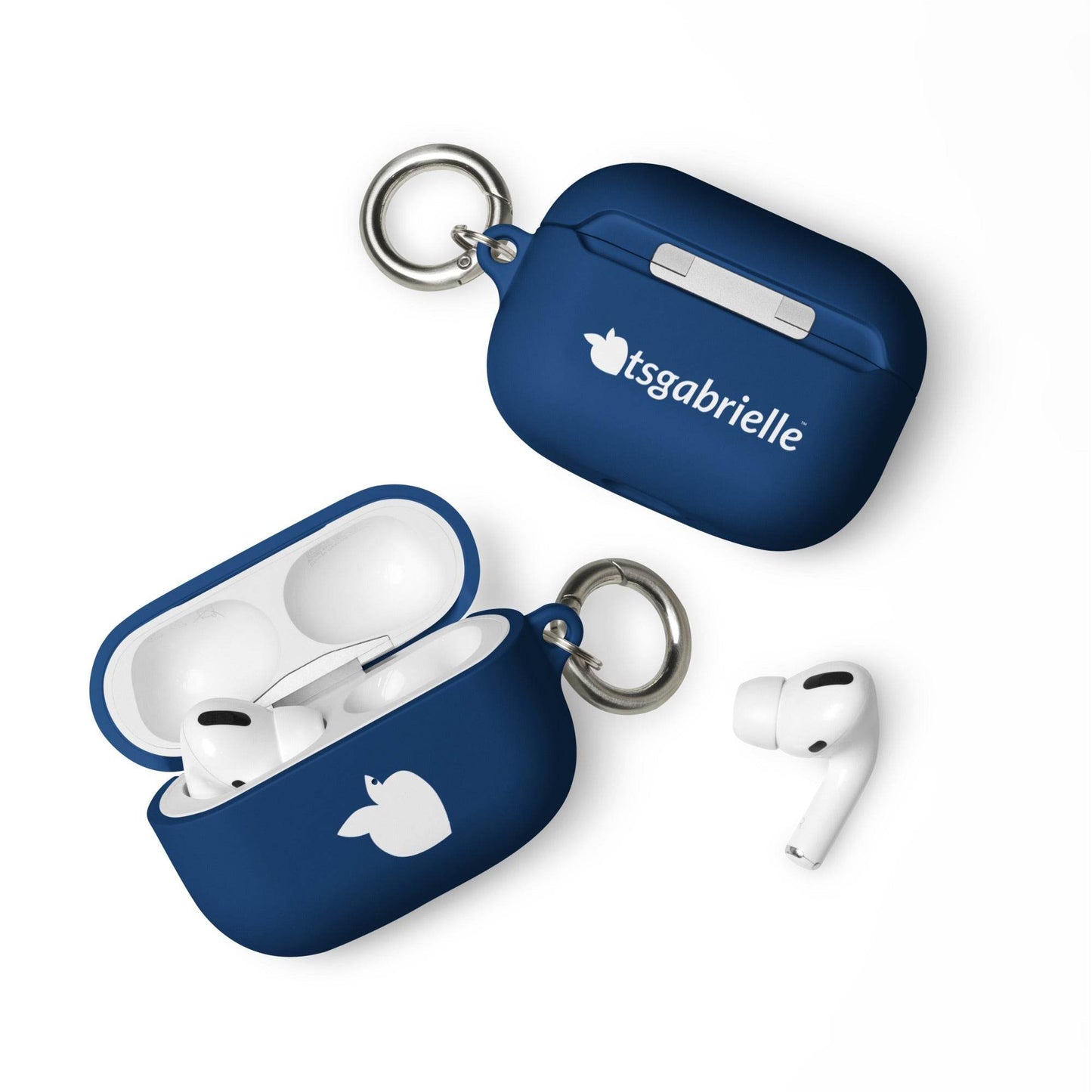 tsgabrielle • Rubber Case Compatible with AirPods® Pro • 8 Colors - tsgabrielle