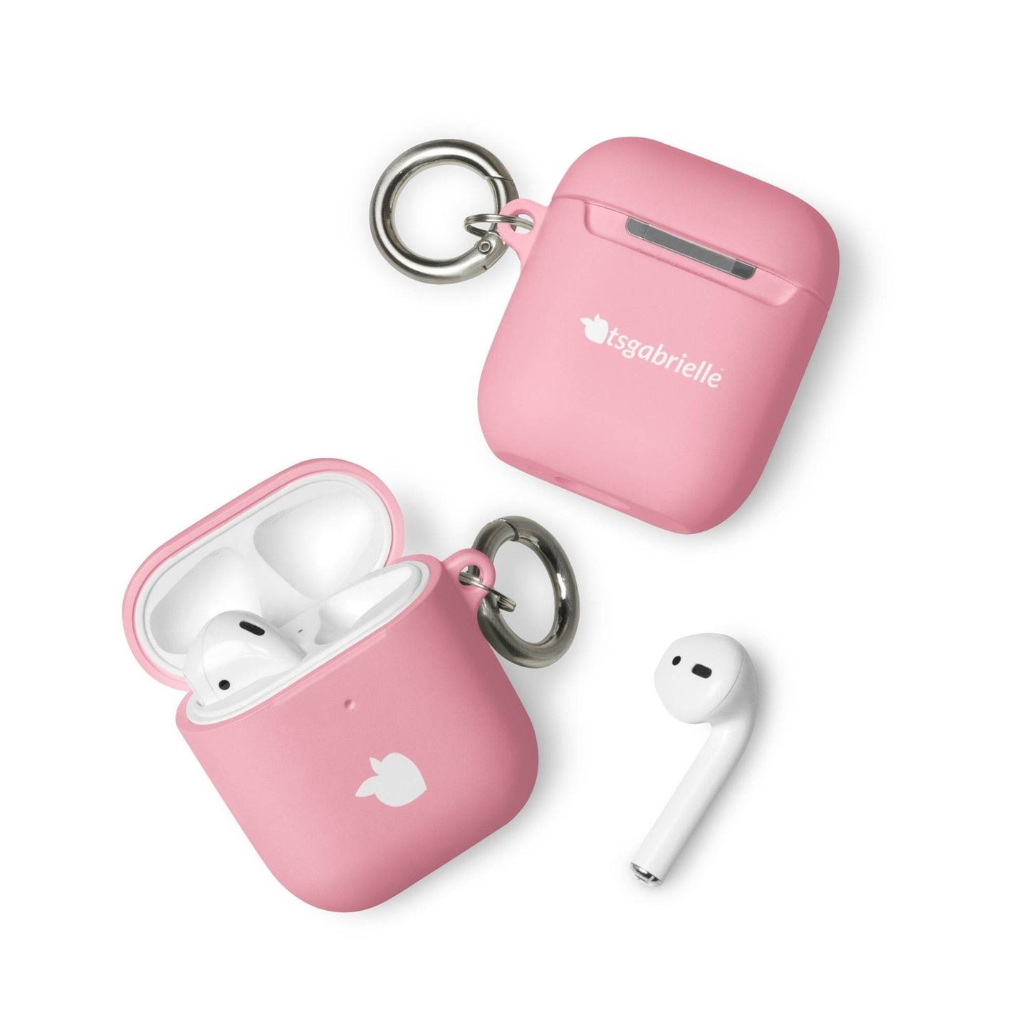 tsgabrielle • Rubber Case Compatible with AirPods® Pro • 8 Colors - tsgabrielle