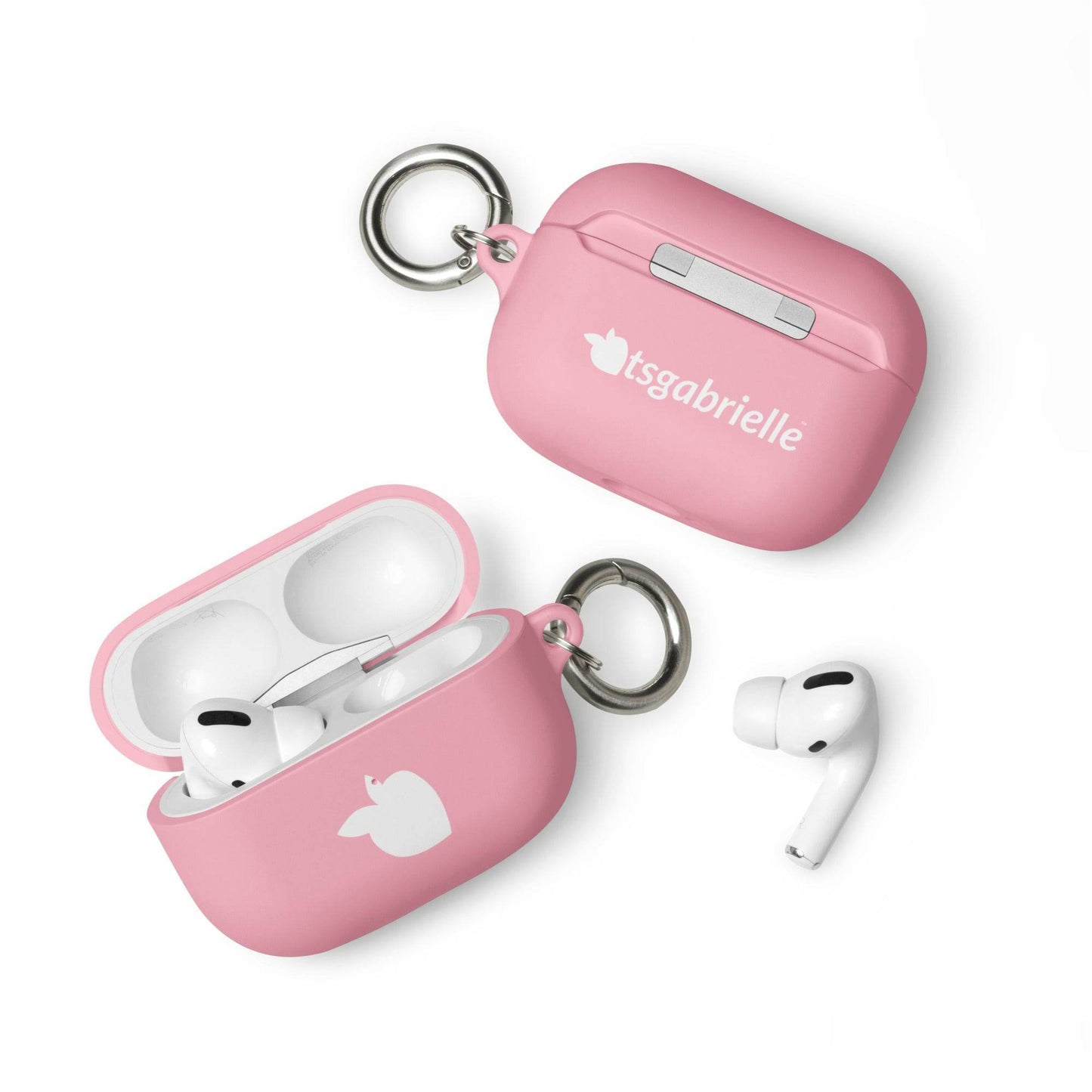 tsgabrielle • Rubber Case Compatible with AirPods® Pro • 8 Colors - tsgabrielle