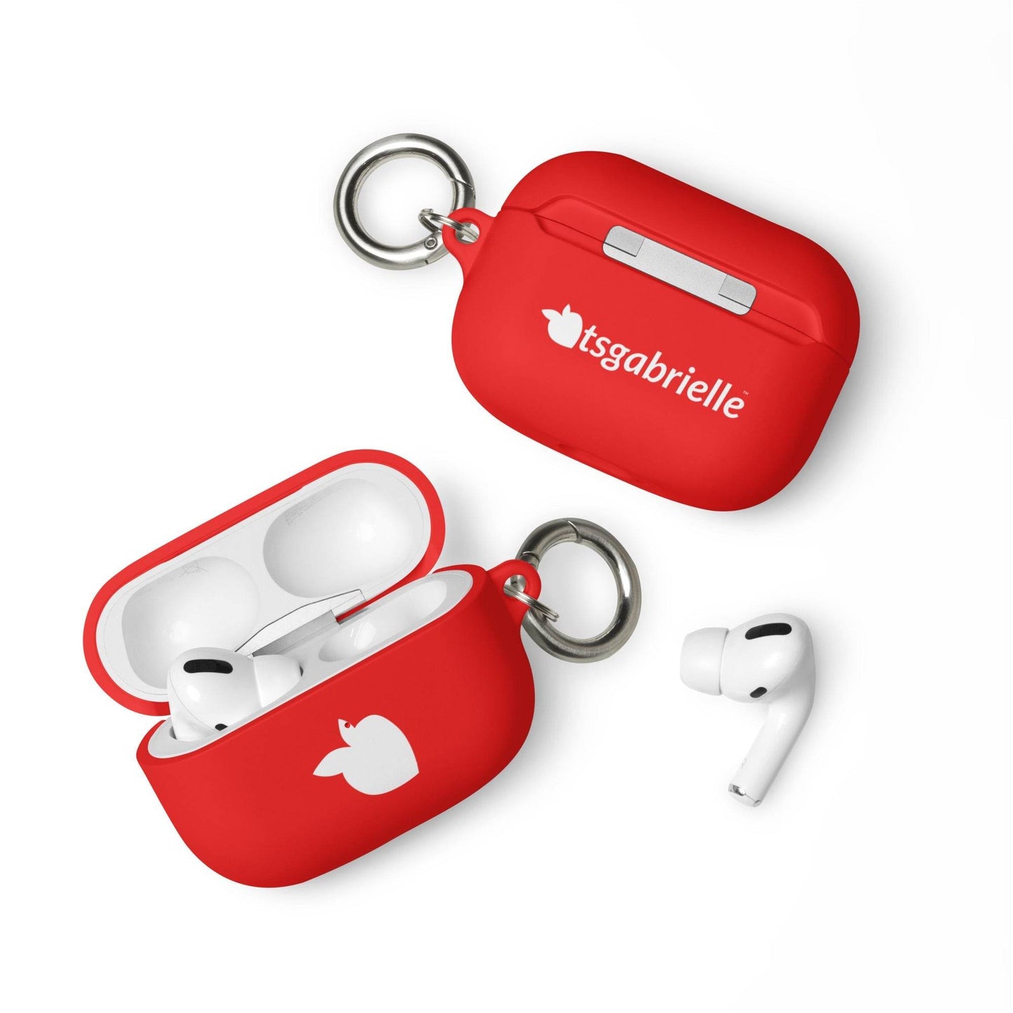 tsgabrielle • Rubber Case Compatible with AirPods® Pro • 8 Colors - tsgabrielle