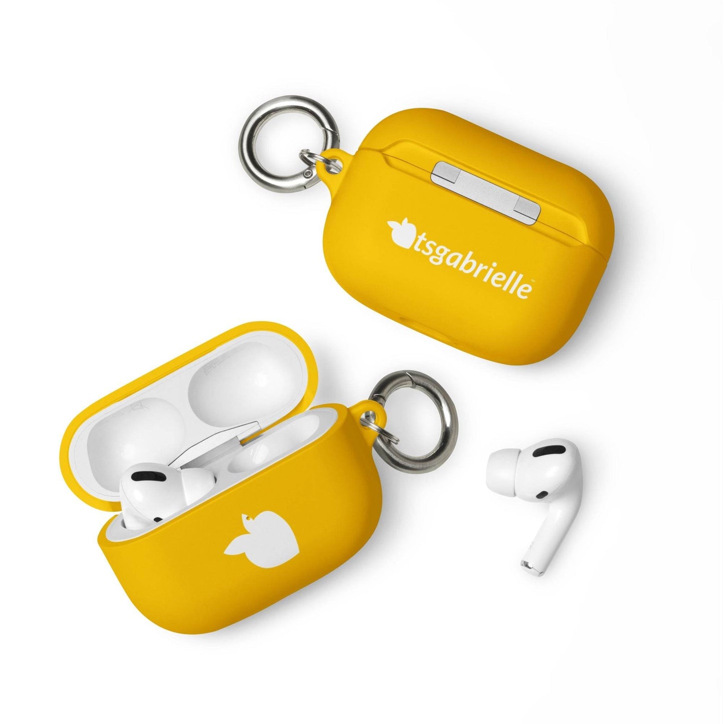 tsgabrielle • Rubber Case Compatible with AirPods® Pro • 8 Colors - tsgabrielle