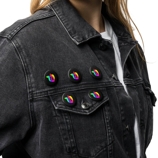 tsgabrielle • Pride 2025 • Set of 5 Pin Buttons • 2 Sizes - tsgabrielle