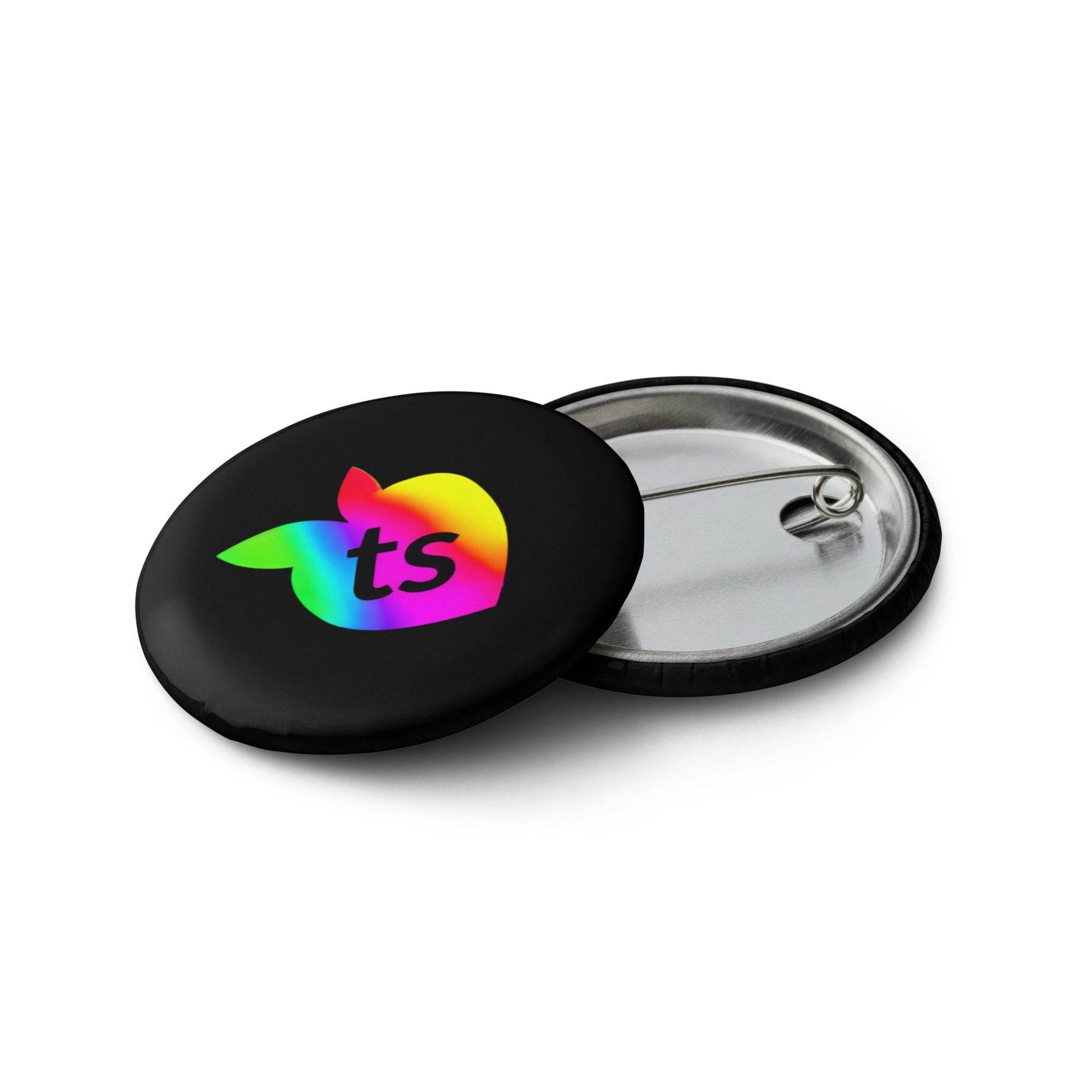 tsgabrielle • Pride 2025 • Set of 5 Pin Buttons • 2 Sizes - tsgabrielle