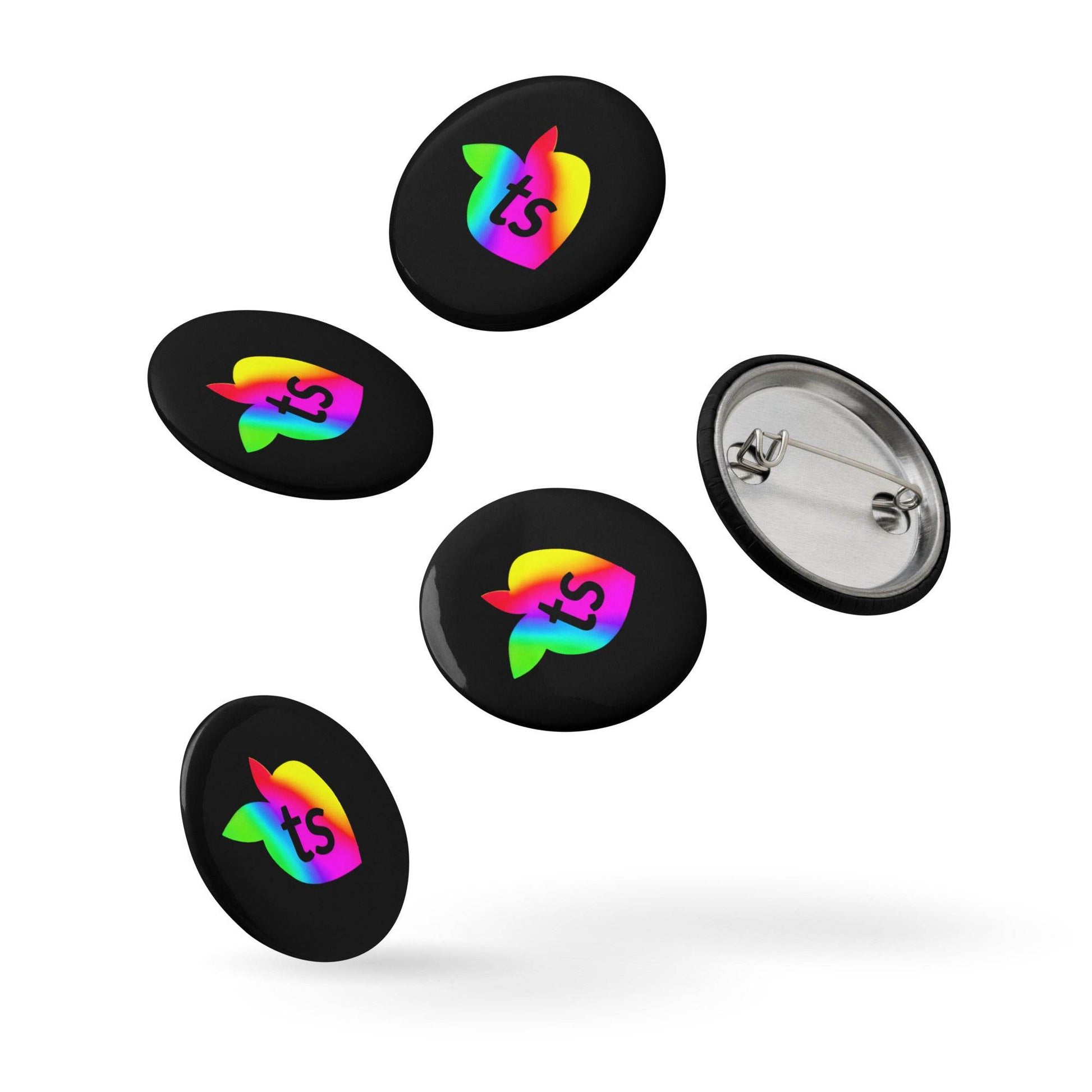tsgabrielle • Pride 2025 • Set of 5 Pin Buttons • 2 Sizes - tsgabrielle
