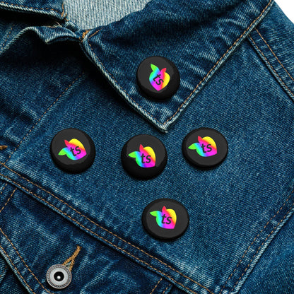 tsgabrielle • Pride 2025 • Set of 5 Pin Buttons • 2 Sizes - tsgabrielle