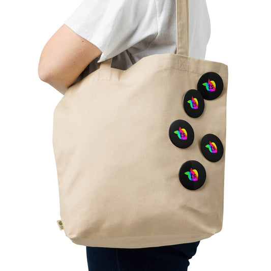 tsgabrielle • Pride 2025 • Set of 5 Pin Buttons • 2 Sizes - tsgabrielle