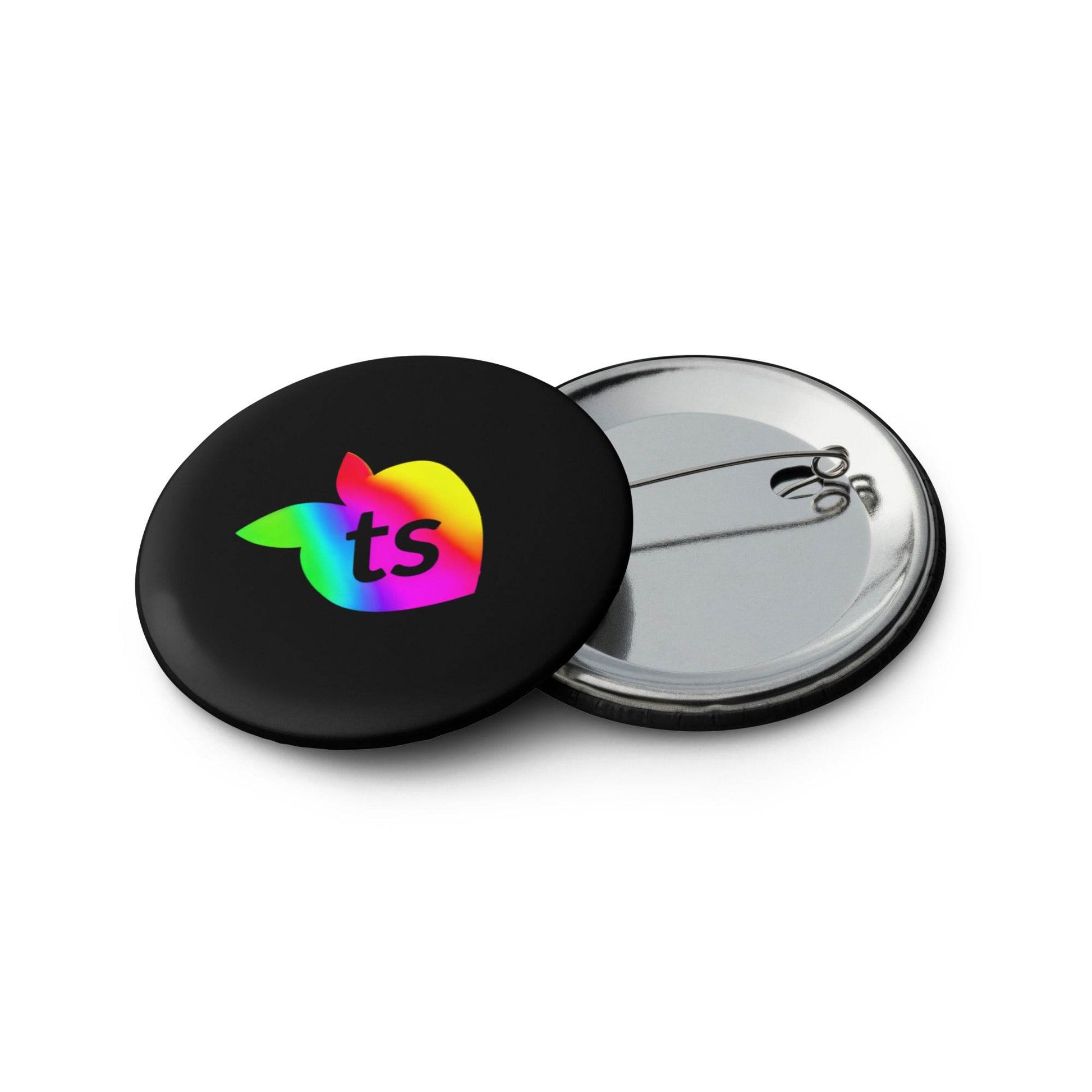 tsgabrielle • Pride 2025 • Set of 5 Pin Buttons • 2 Sizes - tsgabrielle